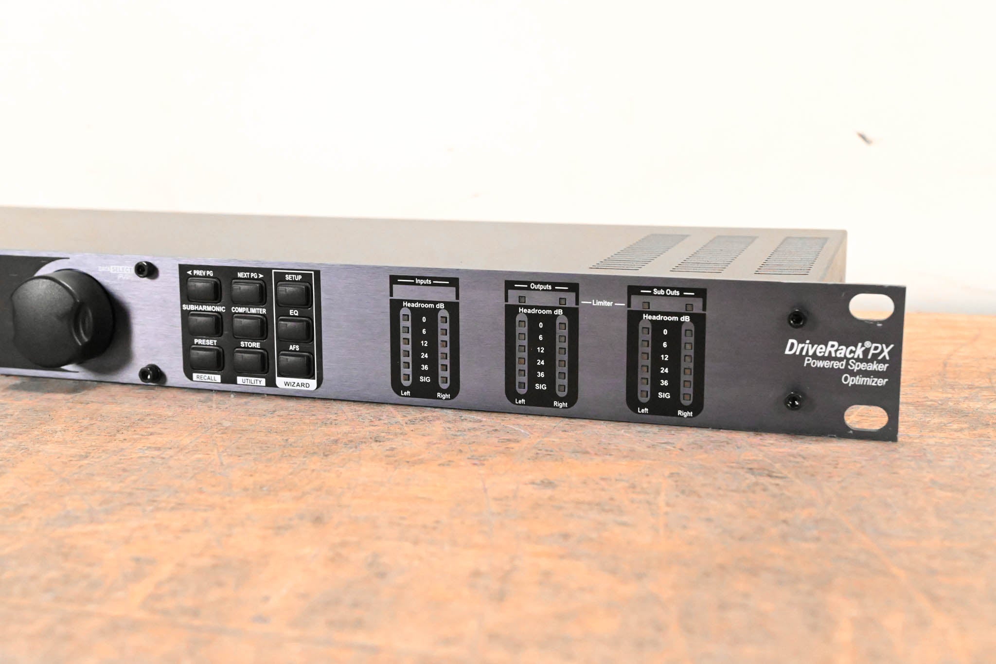 dbx DriveRack PX Powered Speaker Optimizer