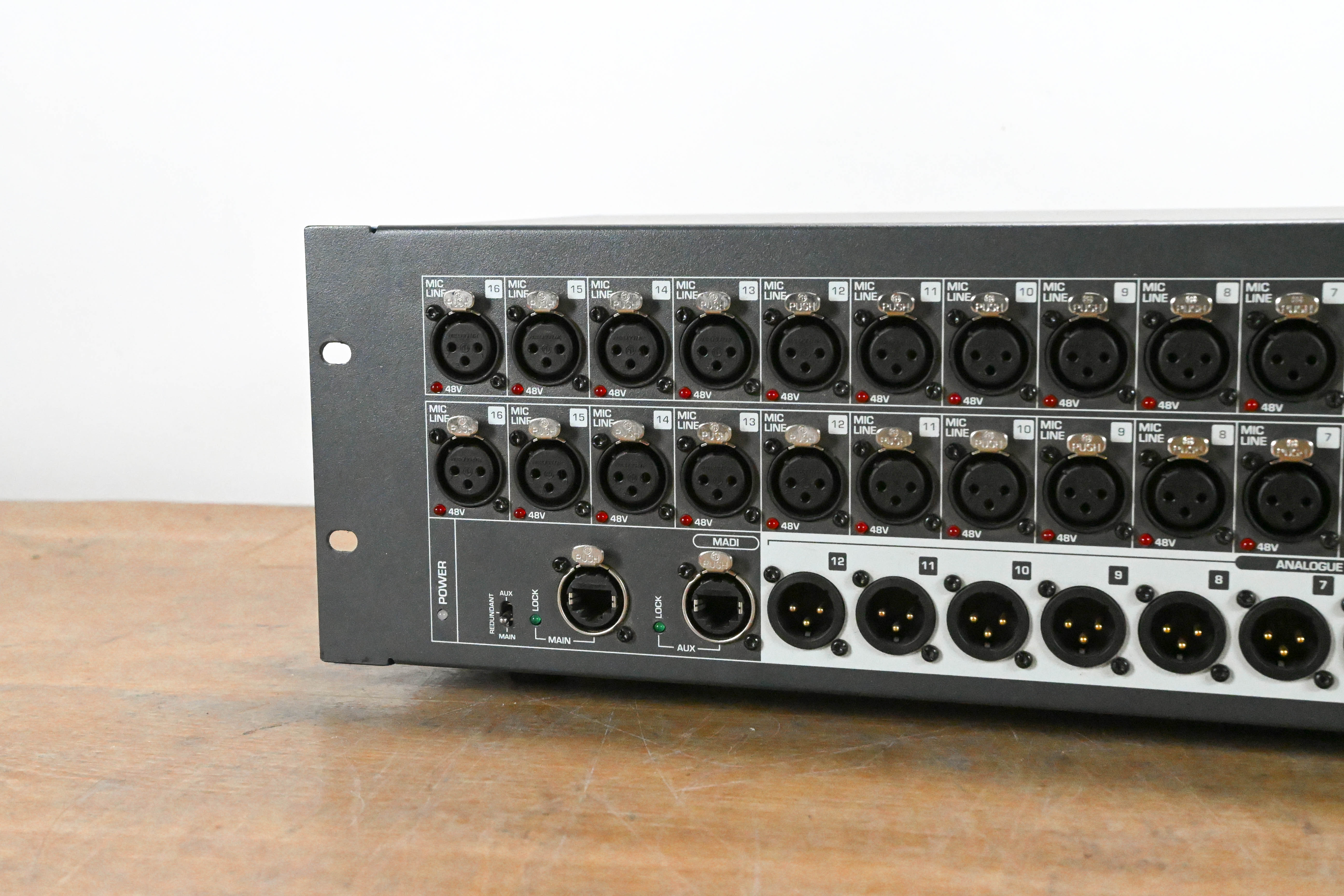 Soundcraft Mini Stagebox 32i EU 32-Channel Digital Stage Box