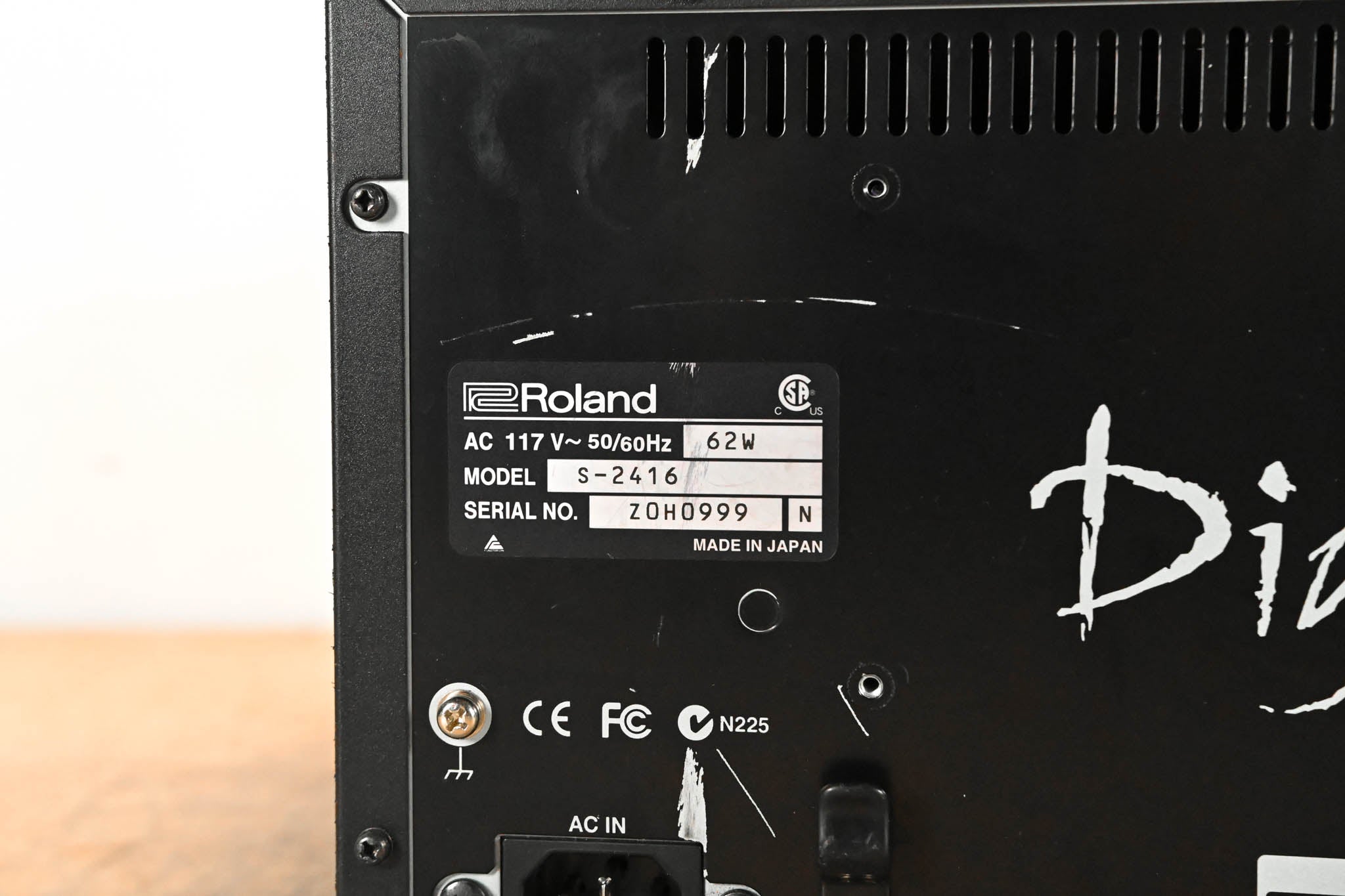 Roland S-2416 24x16 Digital Snake Stage Unit