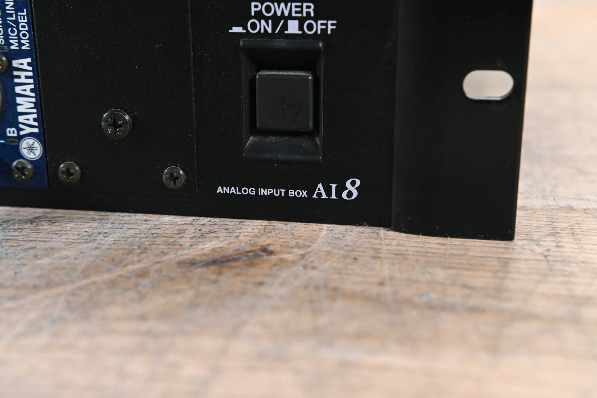 Yamaha AI8-ML8AB Analog Input Box
