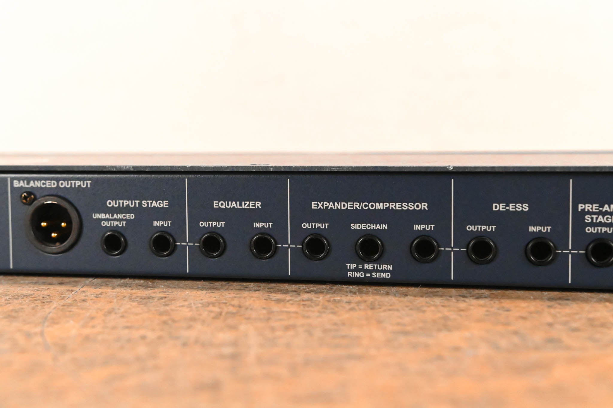 Symetrix 528E Voice Processor Microphone Preamp
