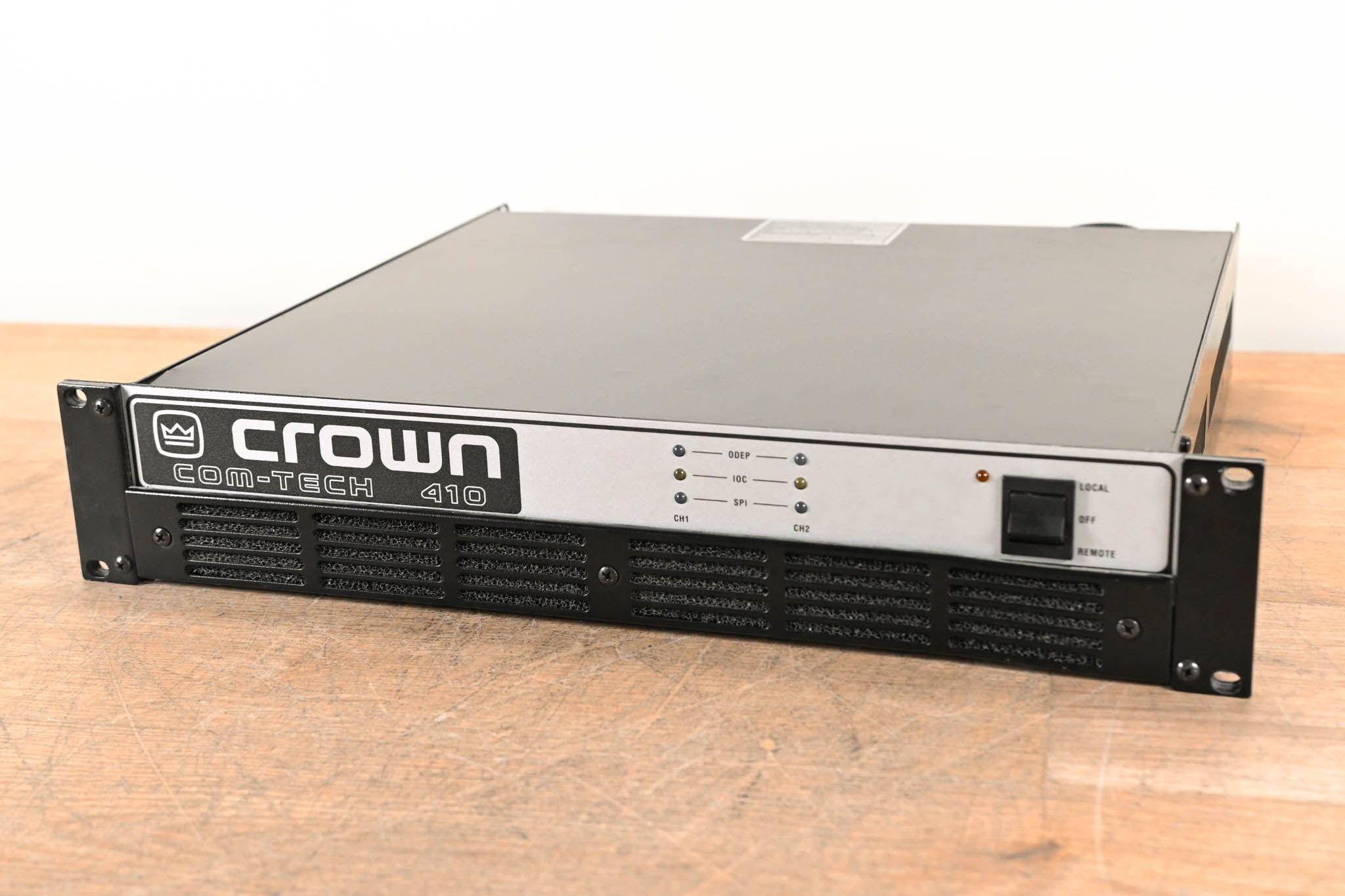 Crown Com-Tech 410 2-Channel Power Amplifier