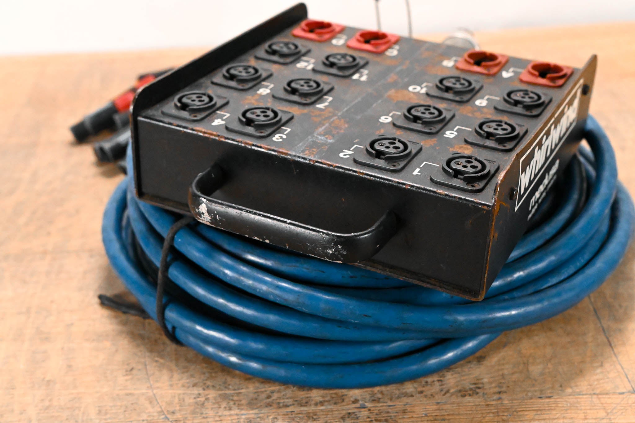 Whirlwind MS-12-4-XL-050 Medusa 12-Channel, 4-Return Snake - 50'