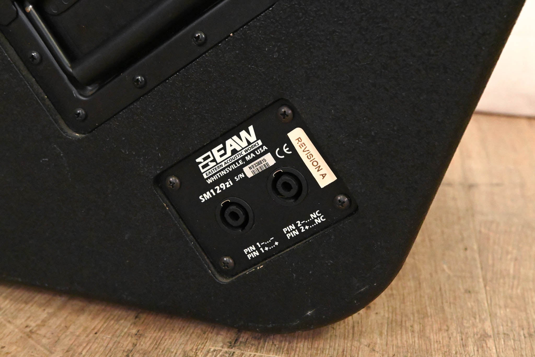 EAW SM129zi 2-Way Full-Range Passive Stage Monitor
