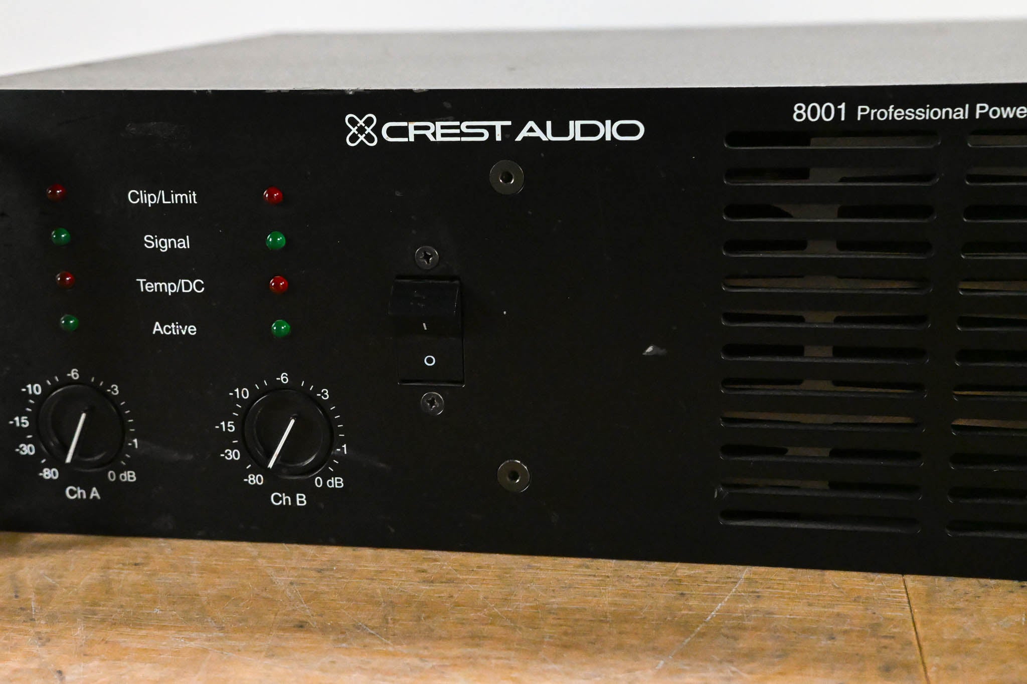 Crest Audio 8001 2-Channel Power Amplifier