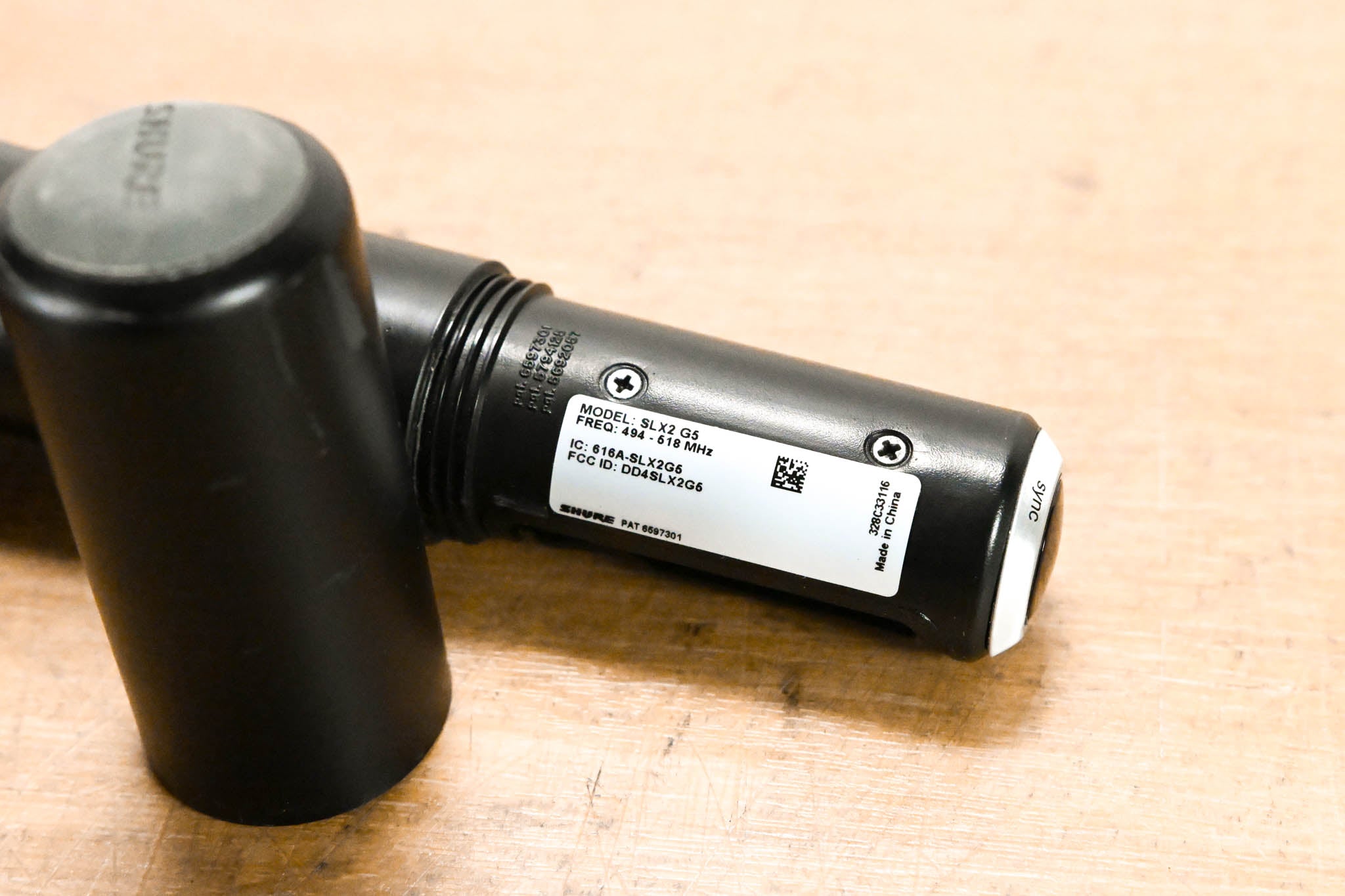 Shure SLX24/SM58 Handheld Wireless System - G5 Band (NO POWER SUPPLY)