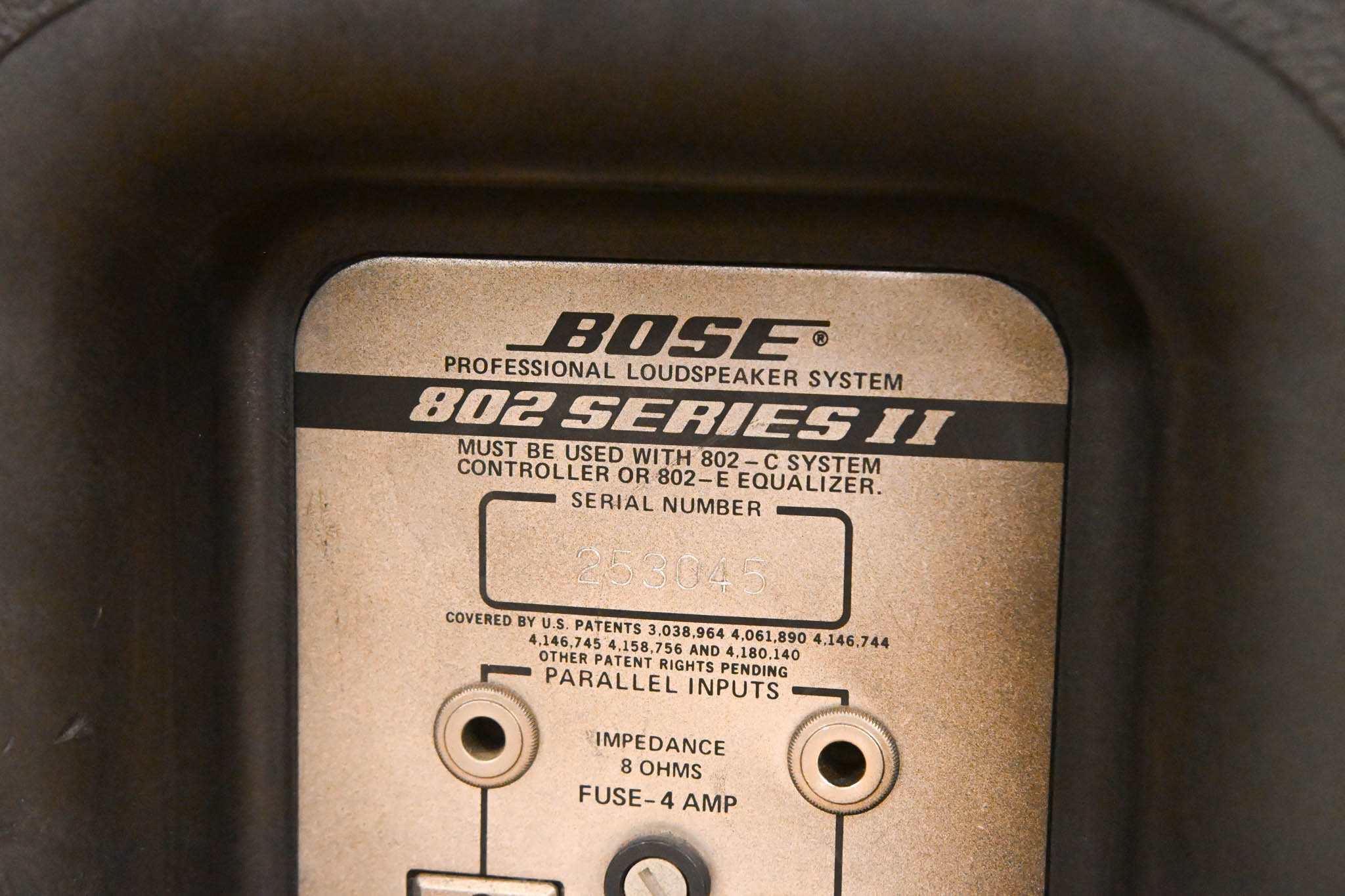 Bose 802 Series II Passive Loudspeaker (PAIR)