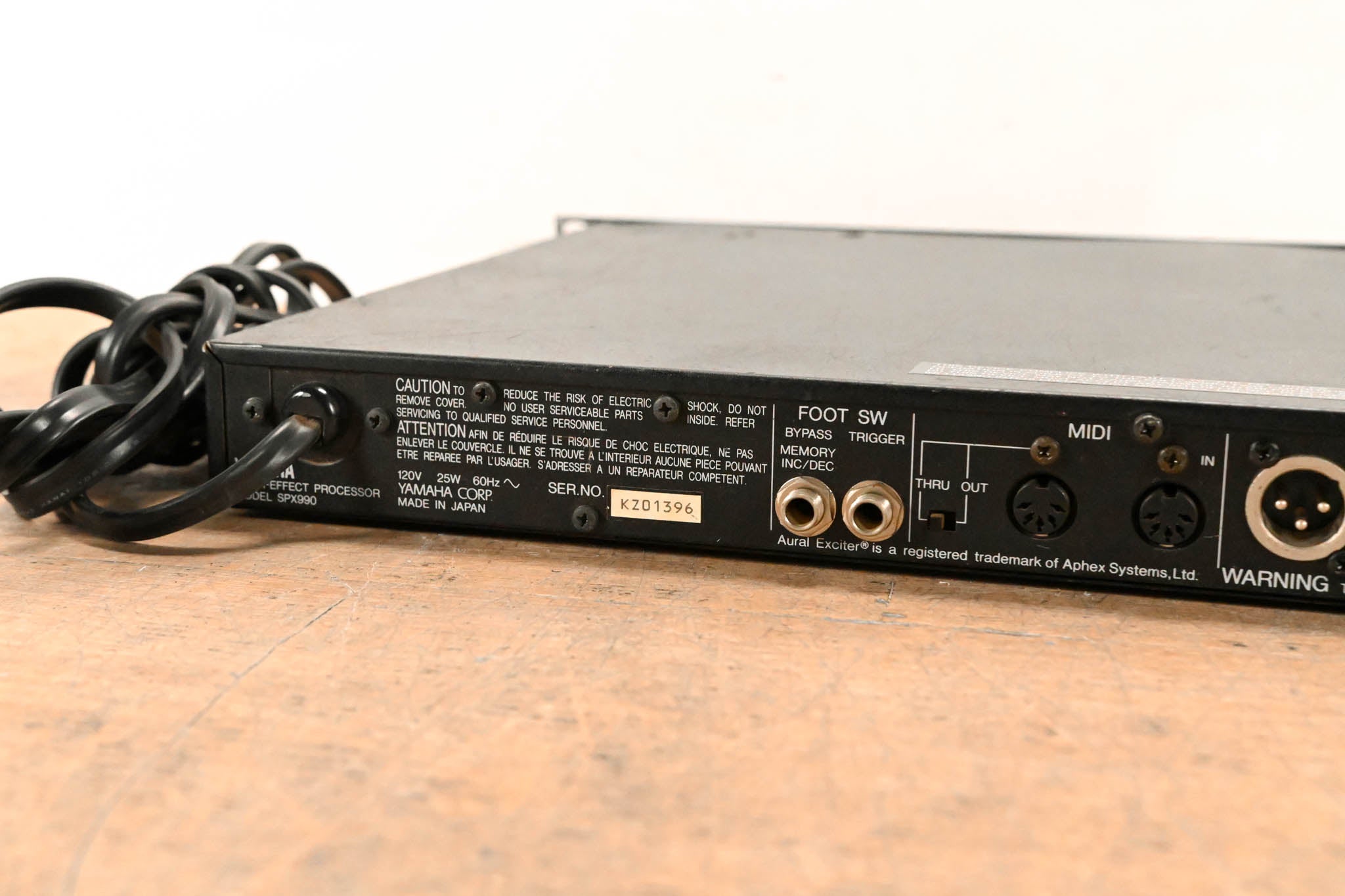 Yamaha SPX990 Multi-Effect Processor