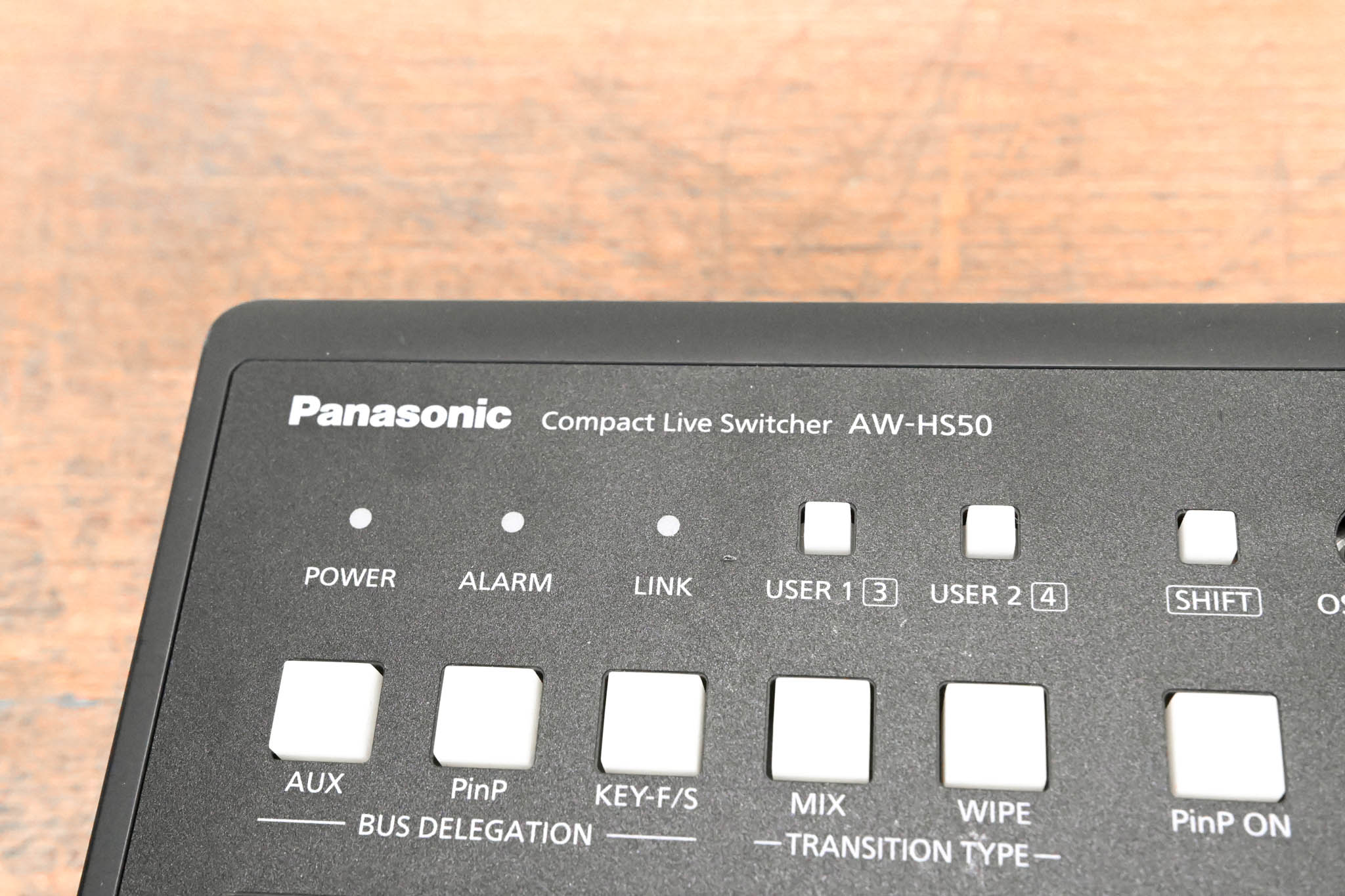 Panasonic AW-HS50 Compact HD/SD Live Video Switcher (NO POWER SUPPLY)