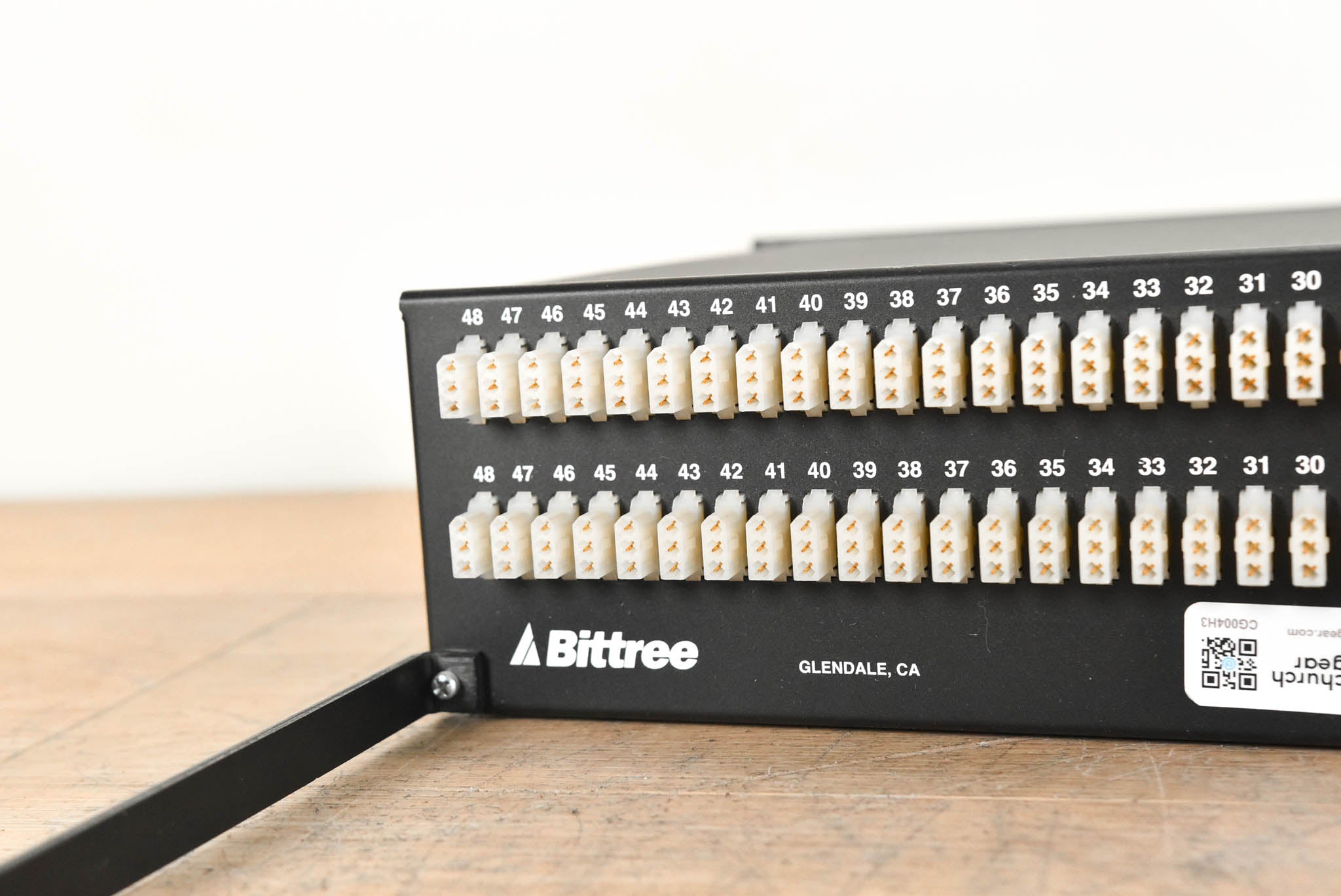 Bittree B96DC-FNPLT/E3 96-Point TT Patchbay