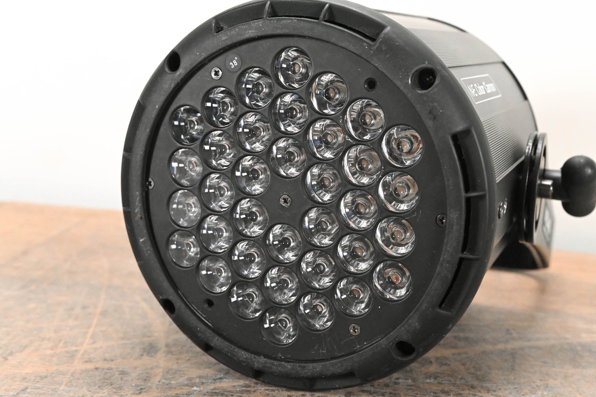 MEGA-LITE 4025 N-E Color Cannon LED Light