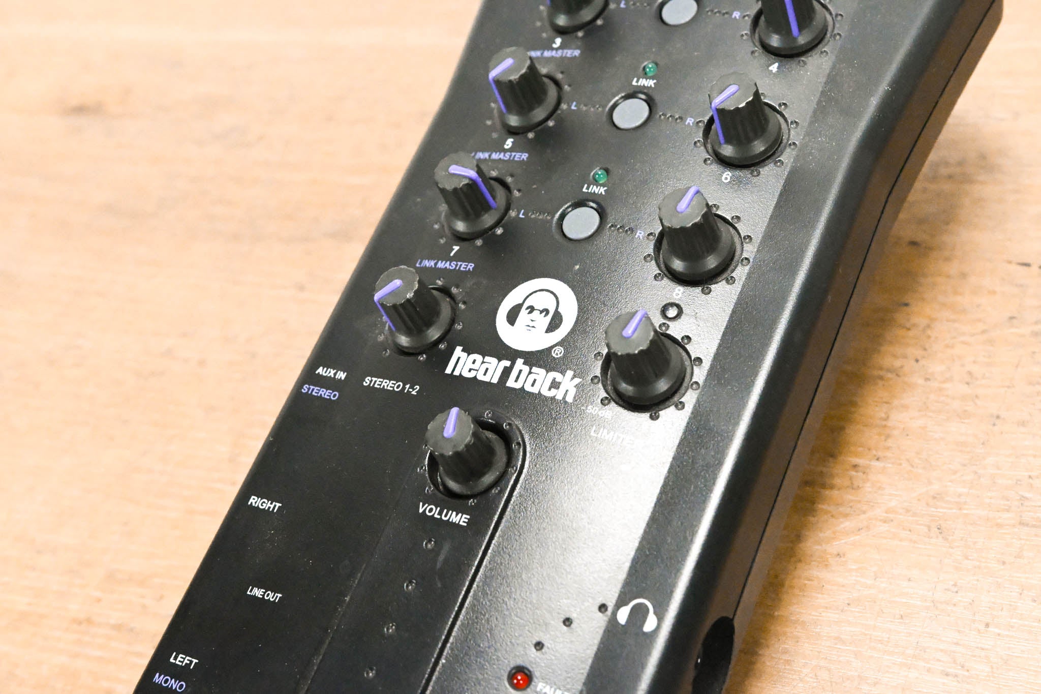 Hear Technologies HB-MIX1 Hear Back Personal Monitor Mixer