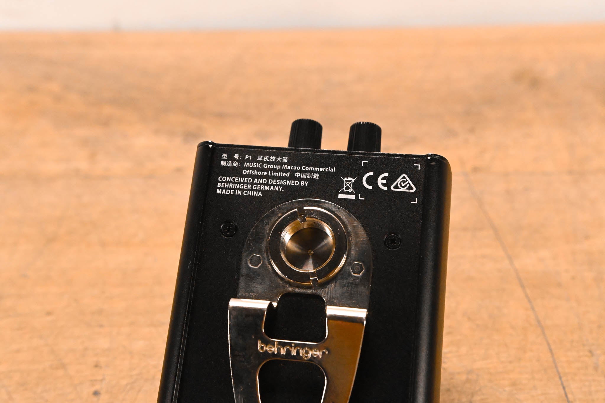 Behringer Powerplay P1 Personal In-Ear Monitor Amplifier