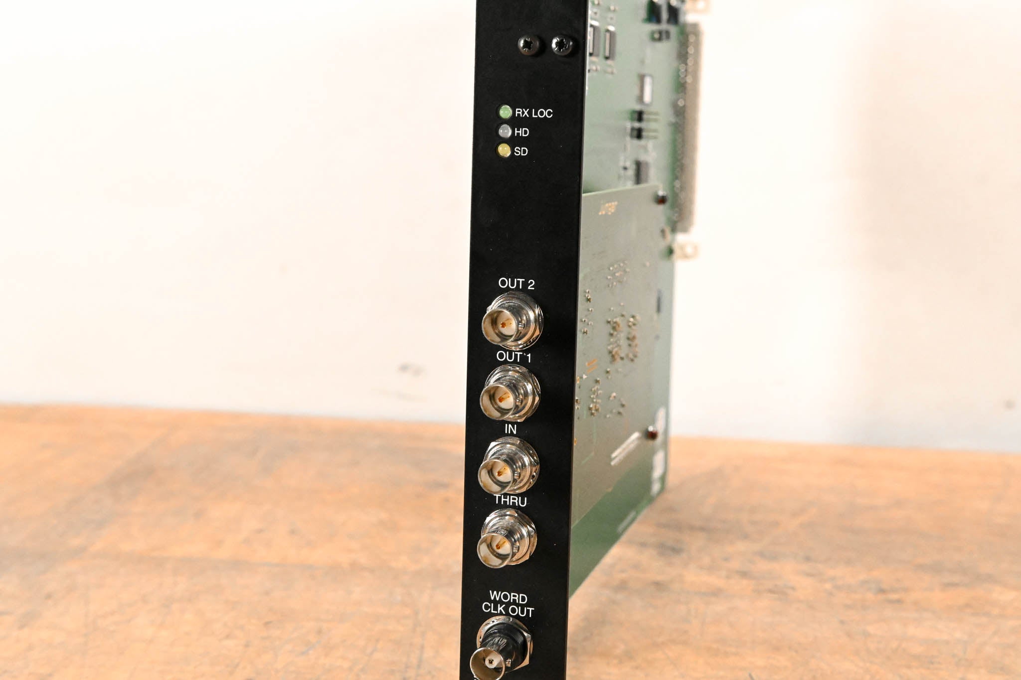 DiGiCo SD Series SDI/HD-SDI Embedder (8ch) / De-Embedder (8ch) Card