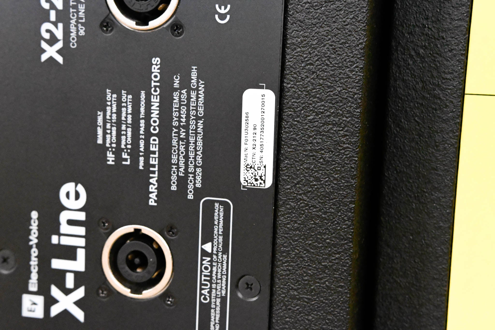 Electro-Voice (EV) X2-212/90 12" Vertical Line Array Loudspeaker (PAIR)
