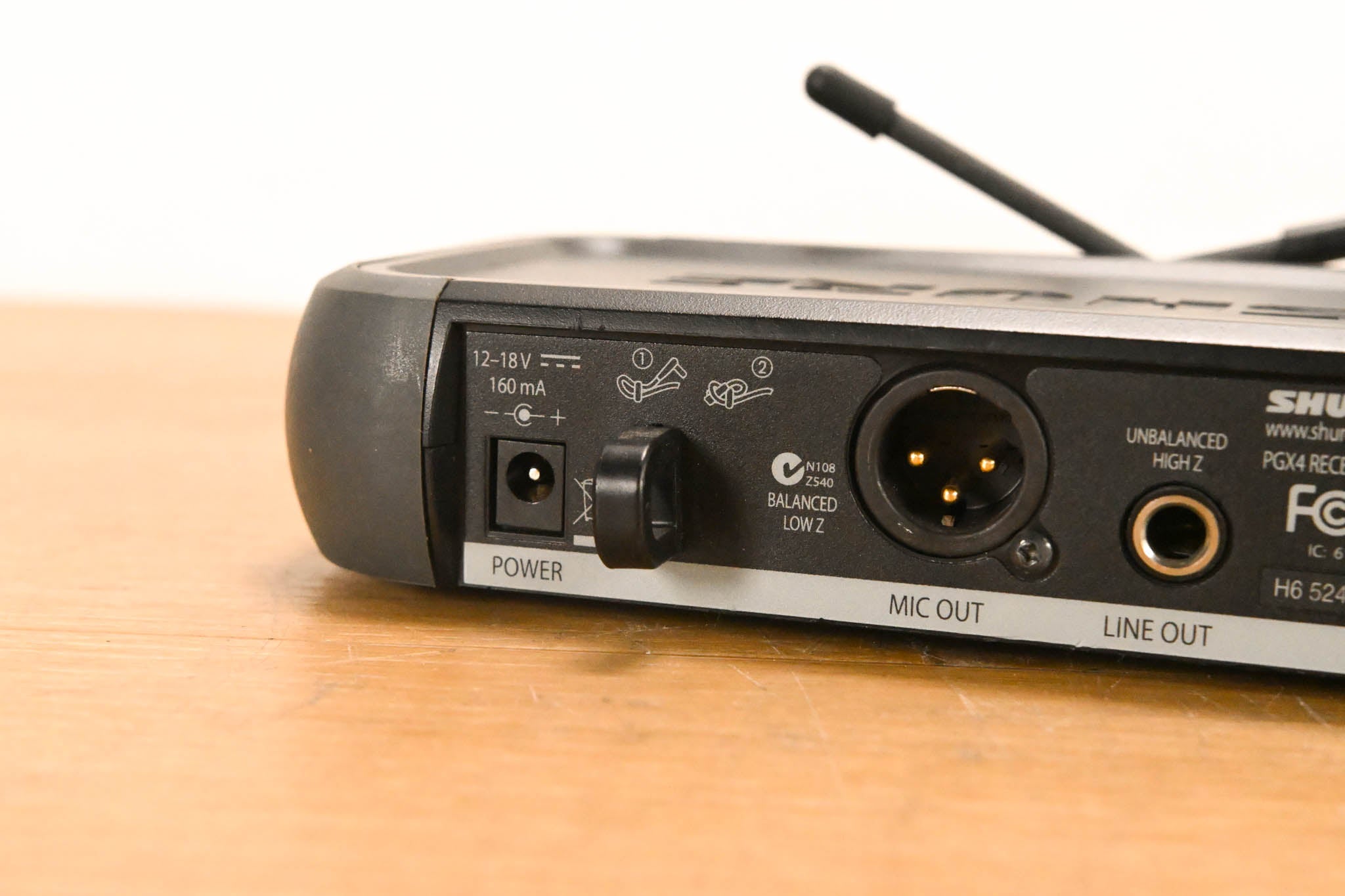 Shure PGX14 Wireless Bodypack System - 524-542 MHz (NO POWER SUPPLY)