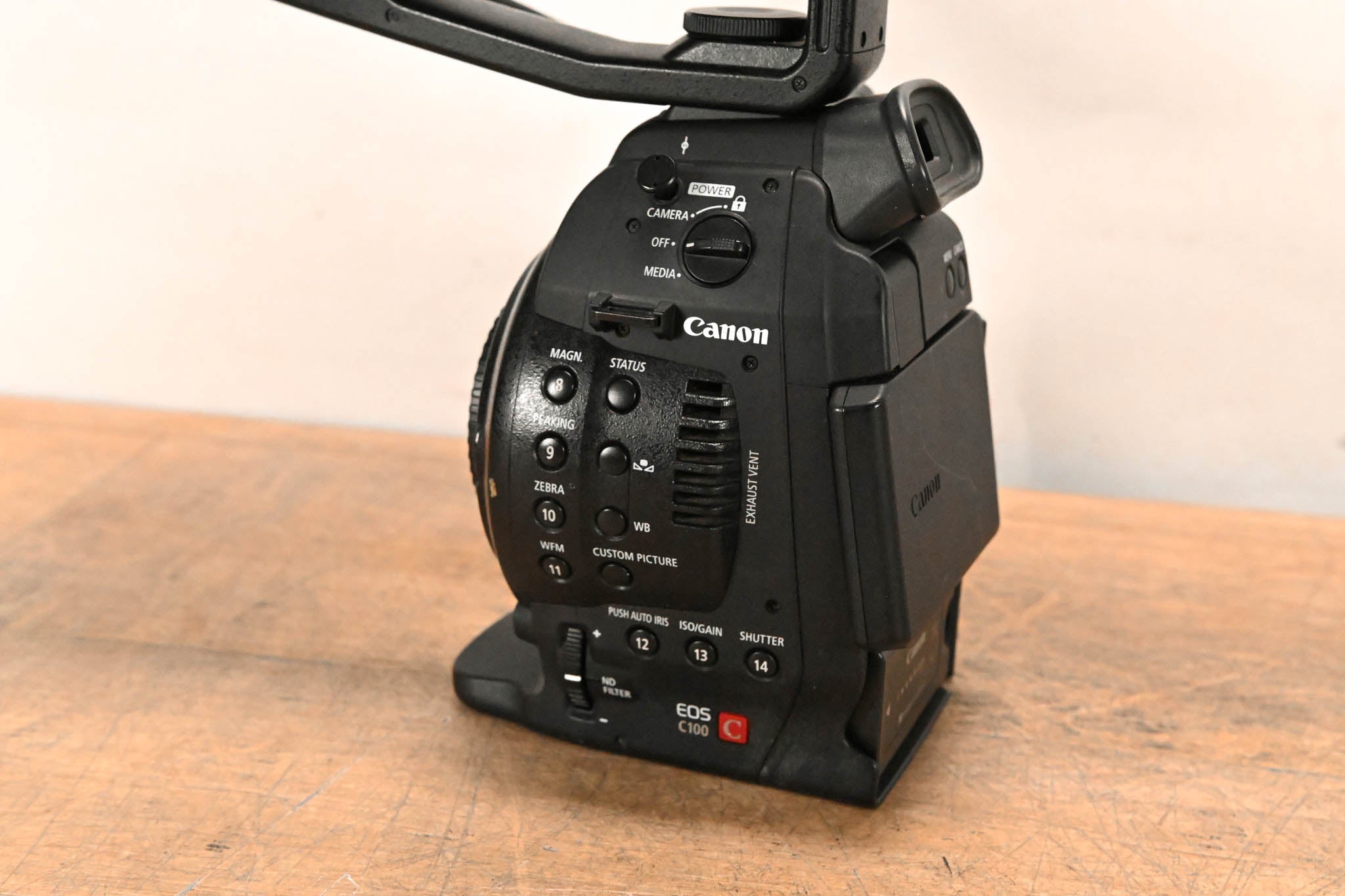 Canon EOS C100 Digital Cinema Camera