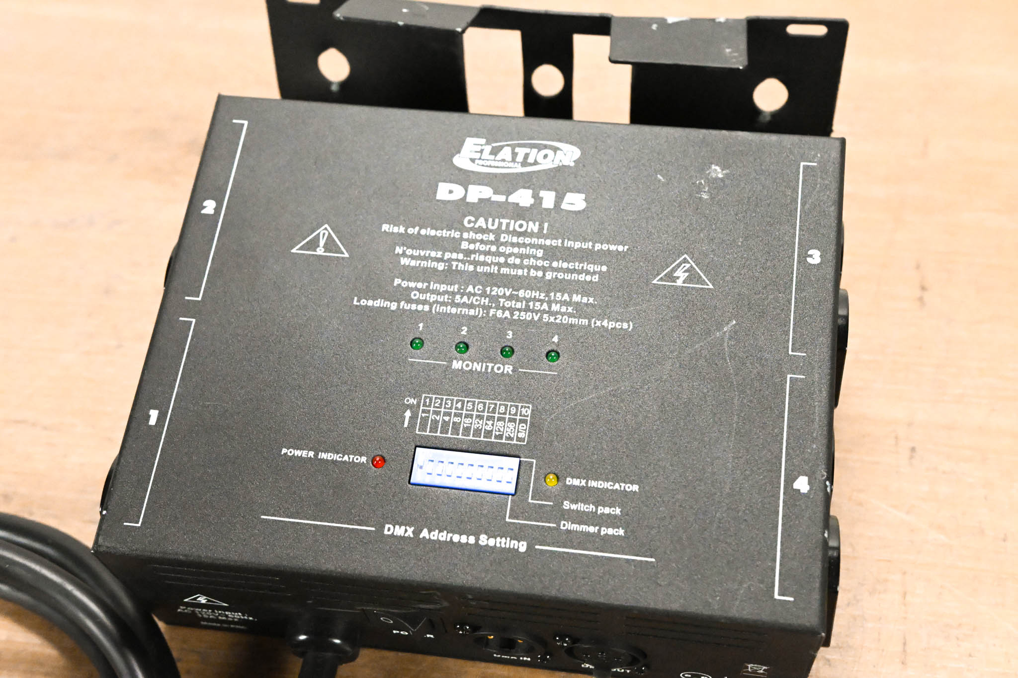 Elation DP-415 4-Channel Dimmer/Switch Pack