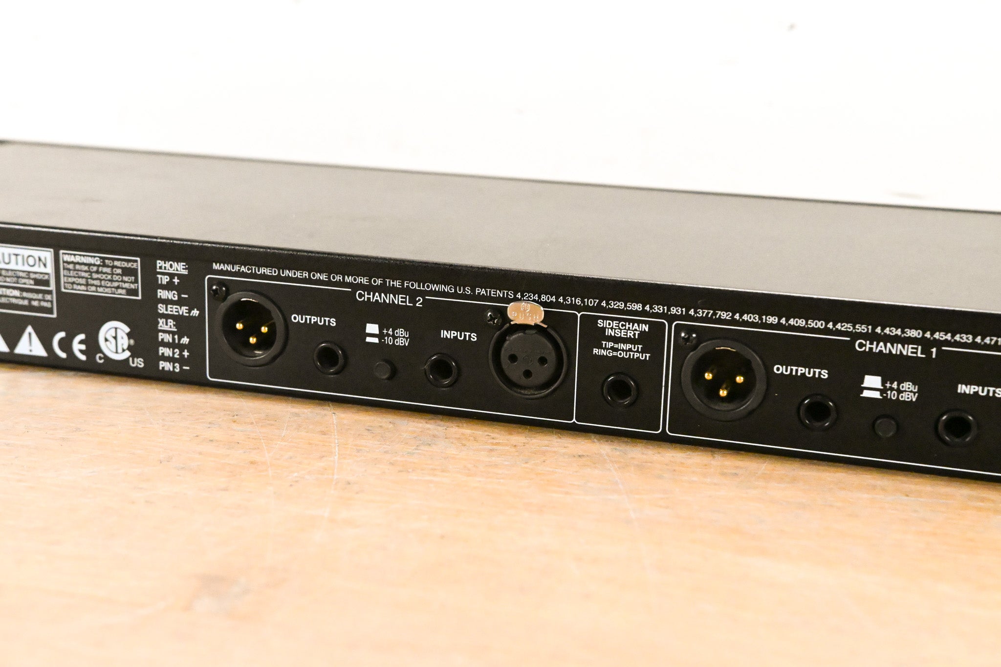 dbx 266XL 2-Channel Compressor/Gate