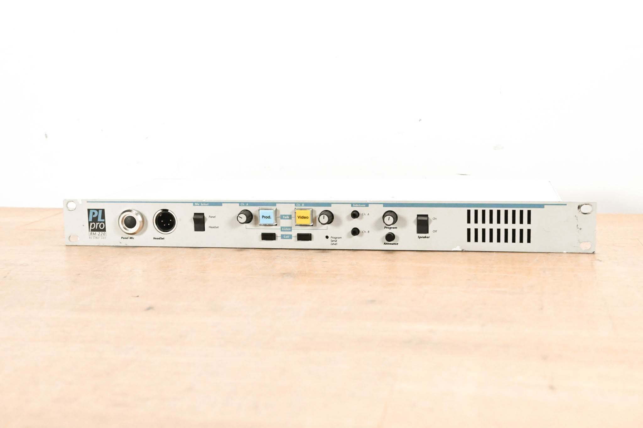 Clear-Com RM-220 2-Channel Remote Station