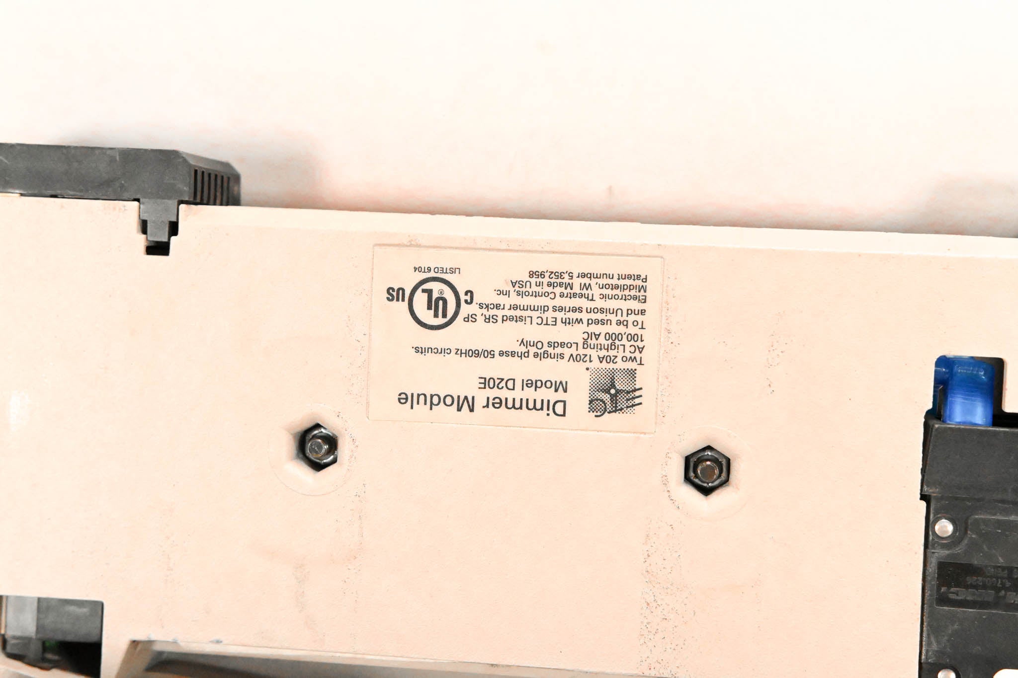 ETC D20E Dual 20A Dimmer Module (Pack of 4)