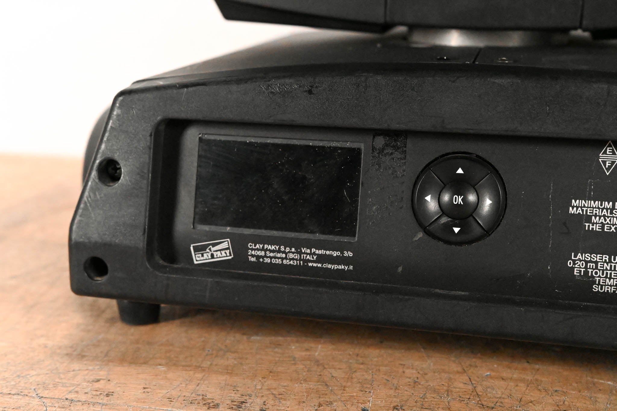 Clay Paky Sharpy 189W Moving Beam Light