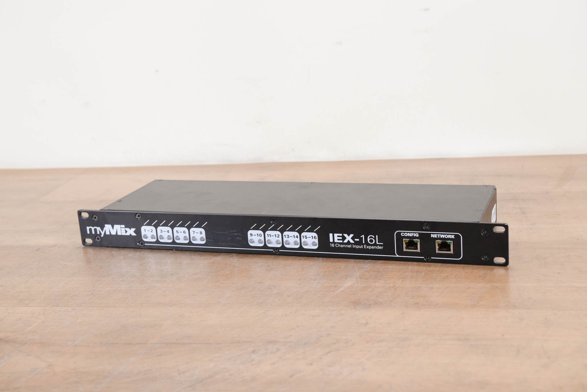 myMix IEX-16L-A 16-Channel Input Expander NO POWER SUPPLY