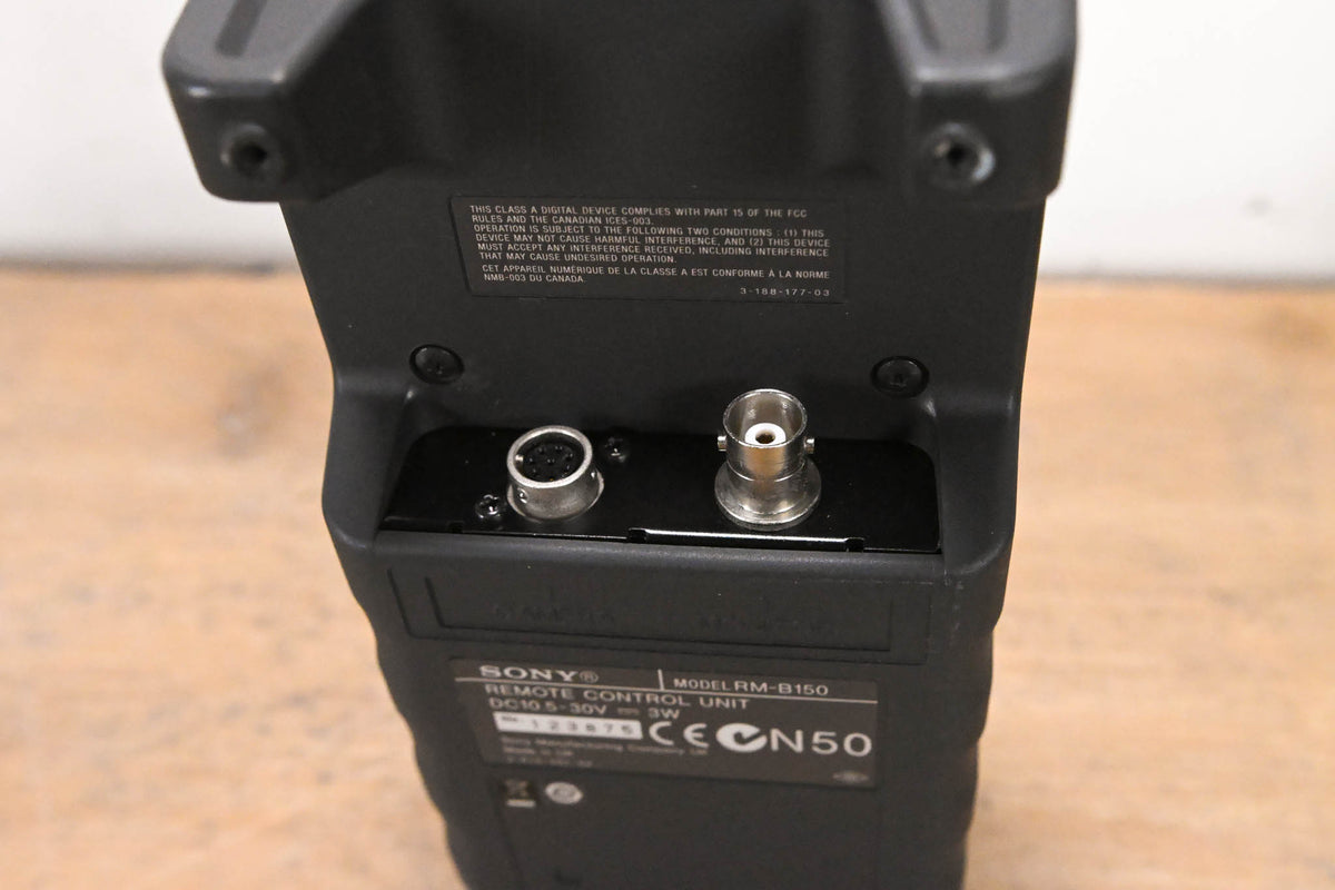 Sony RM-B150 Remote Control Unit