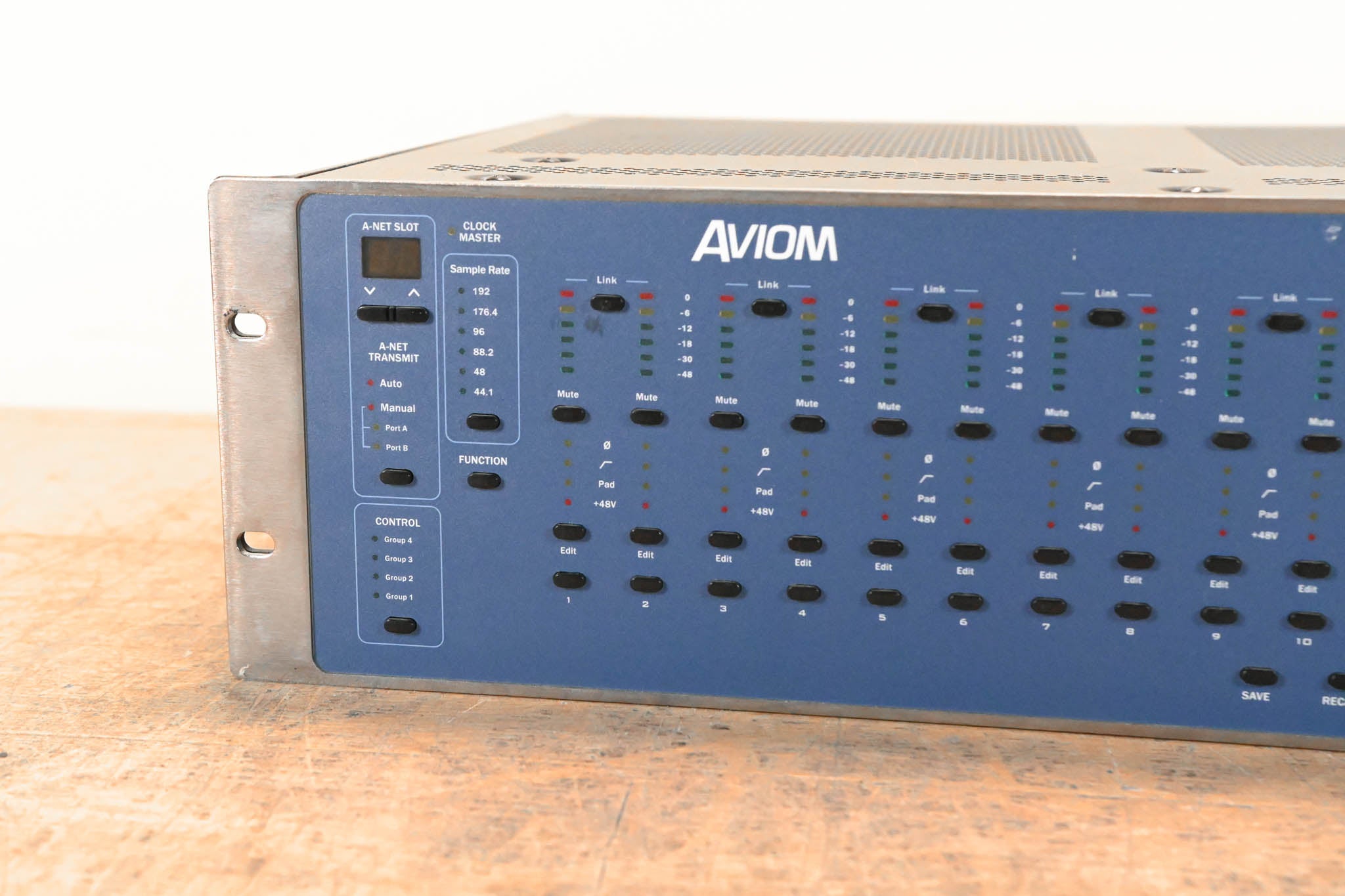 Aviom 6416m 16-Channel Mic Input Module