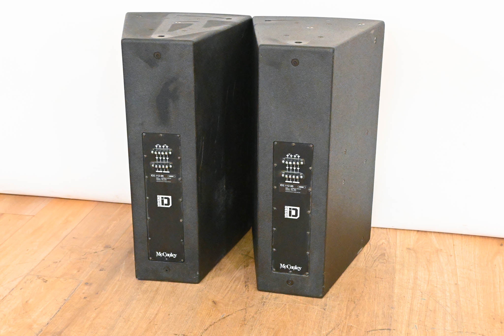 McCauley ID2.112-96 2-Way Full Range Passive Loudspeaker (PAIR)