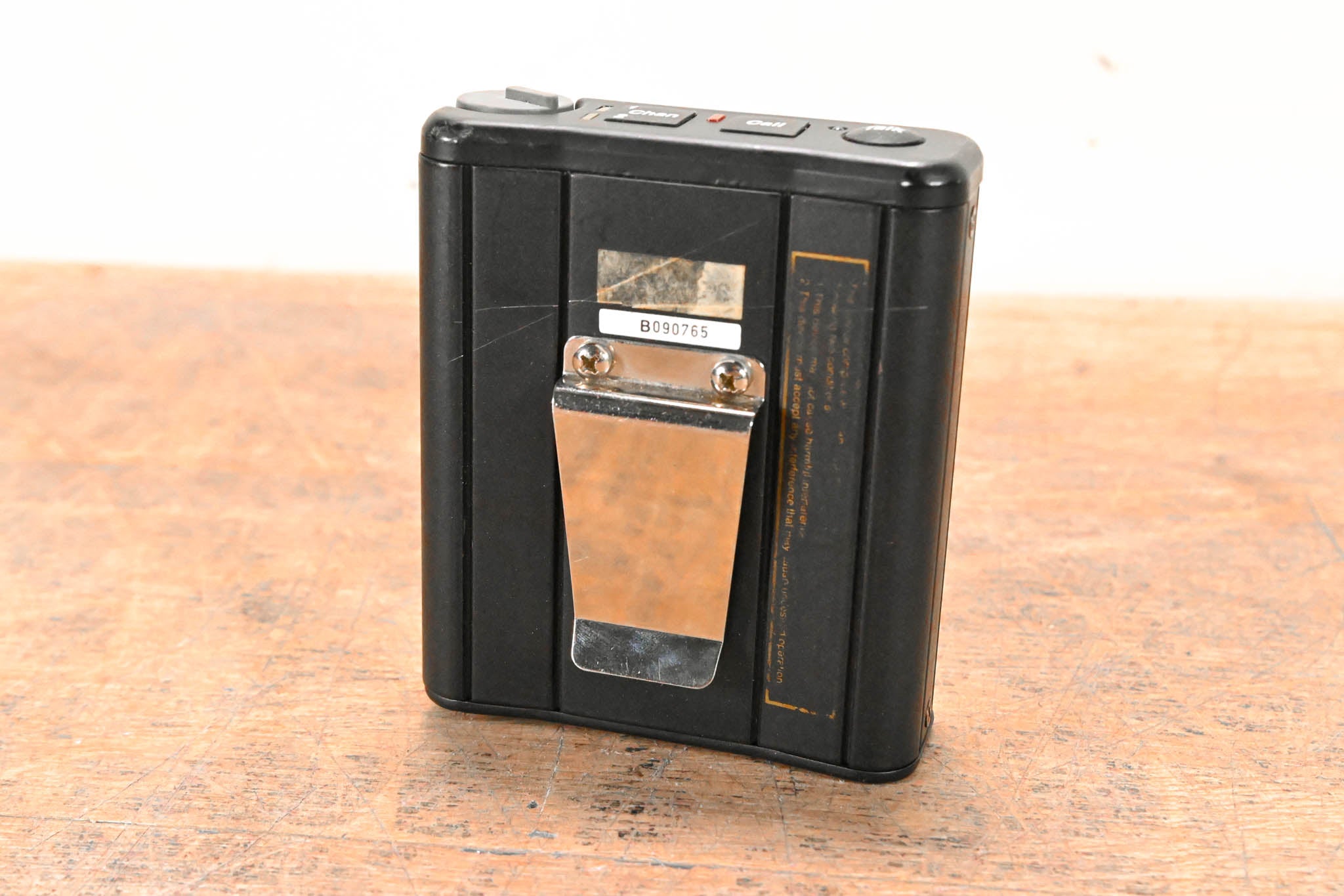 Telex BP-2000 Two-Channel Intercom Belt Pack