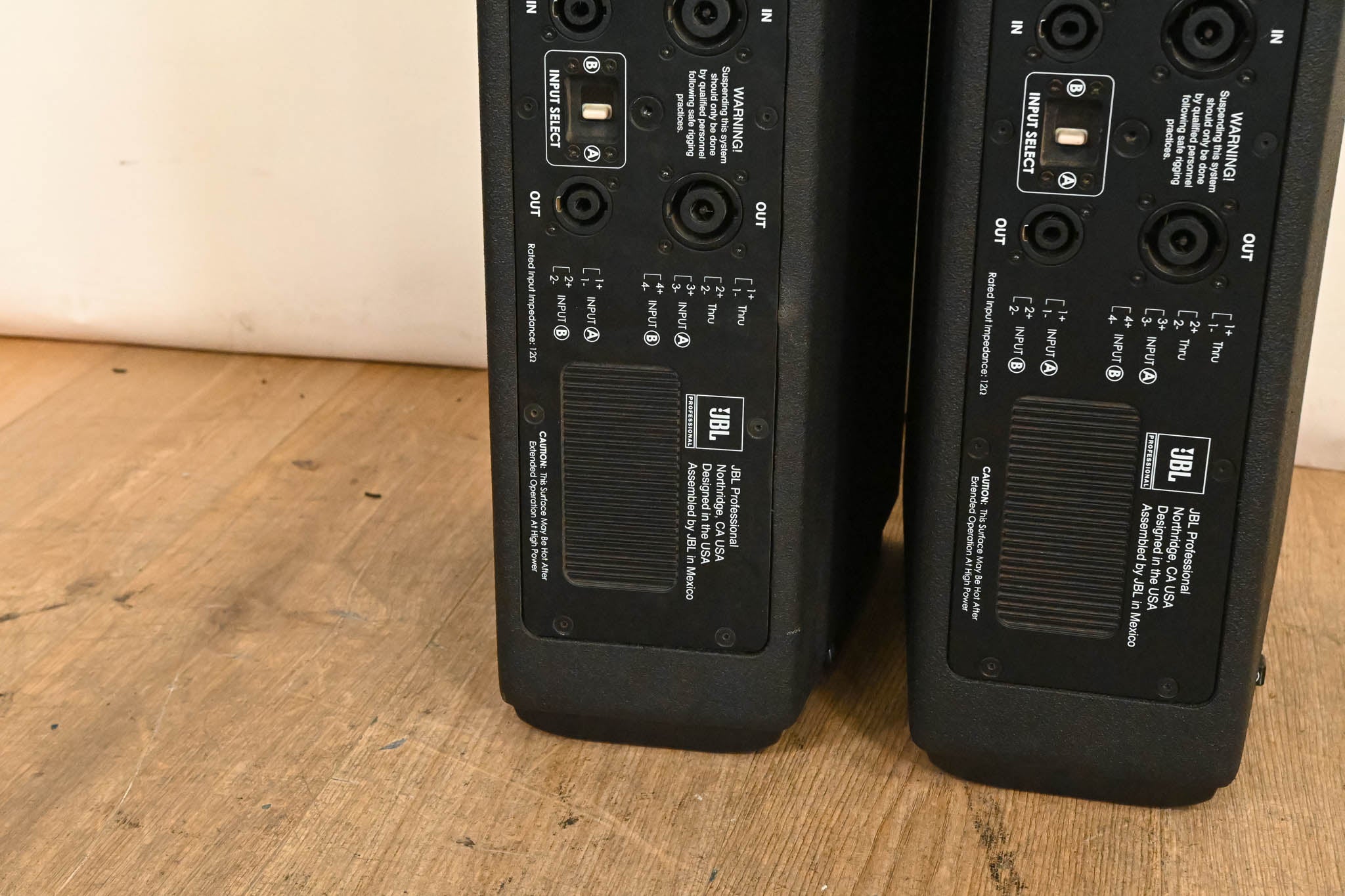 JBL VT4886 Dual 6.5" Passive Compact Line Array Loudspeakers (PAIR)