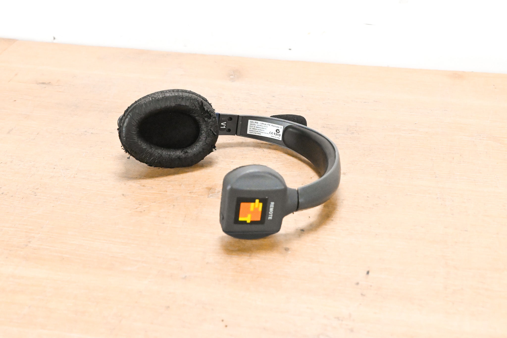 Eartec Ultralite R Single-Ear Remote Headset (ULLRS)
