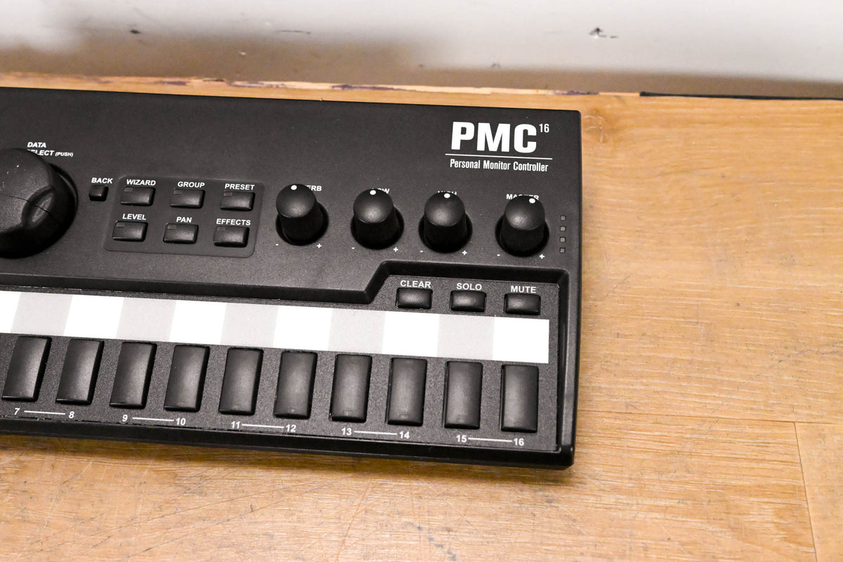 dbx PMC16 16-Channel Personal Monitor Controller (NO POWER SUPPLY)