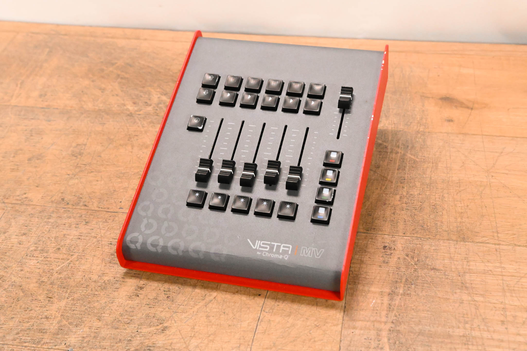 Chroma-Q Vista MV Lighting Software Control Surface