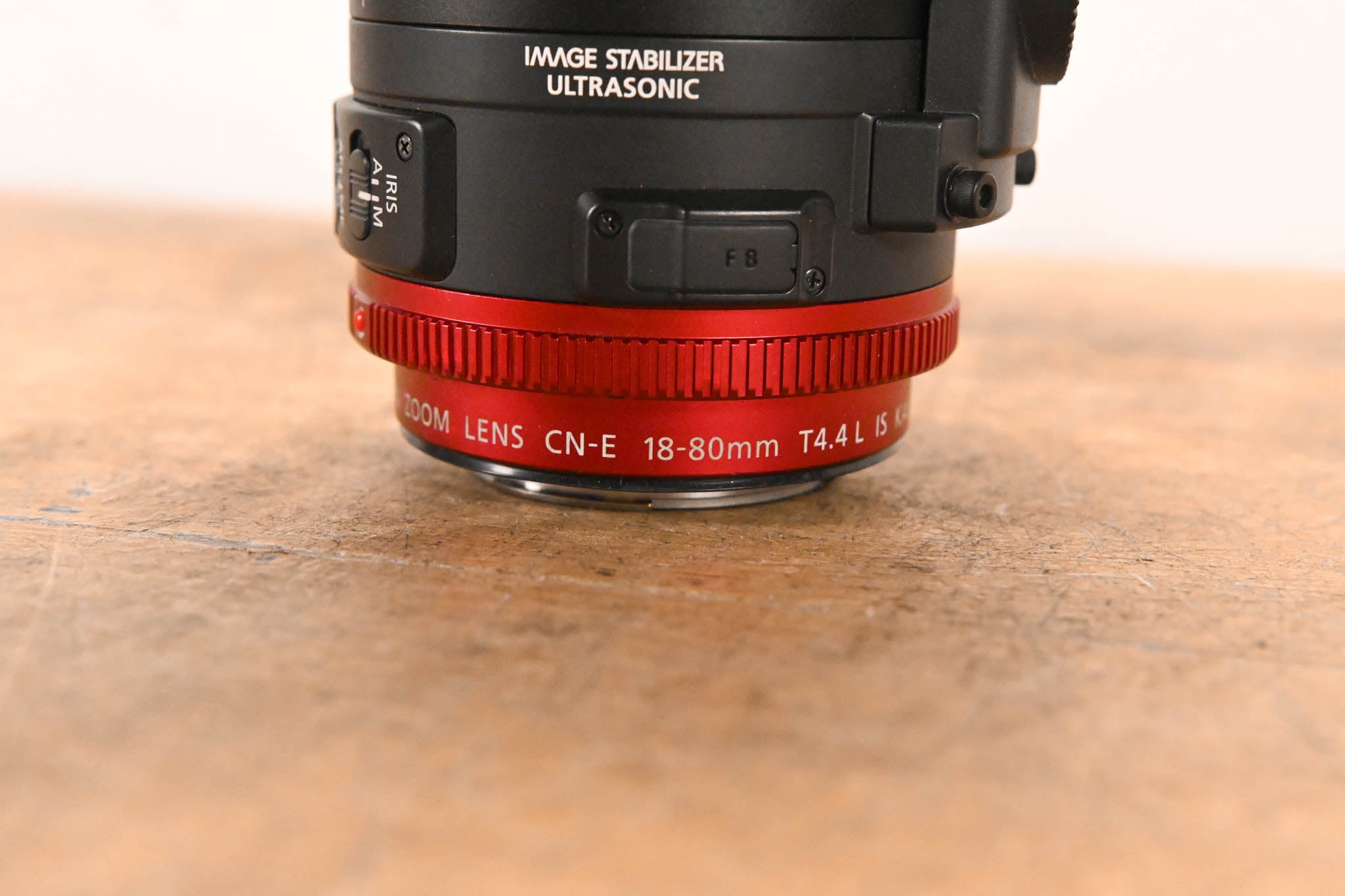 Canon CN-E 18-80mm T4.4 Compact-Servo Cine Zoom Lens (EF Mount)