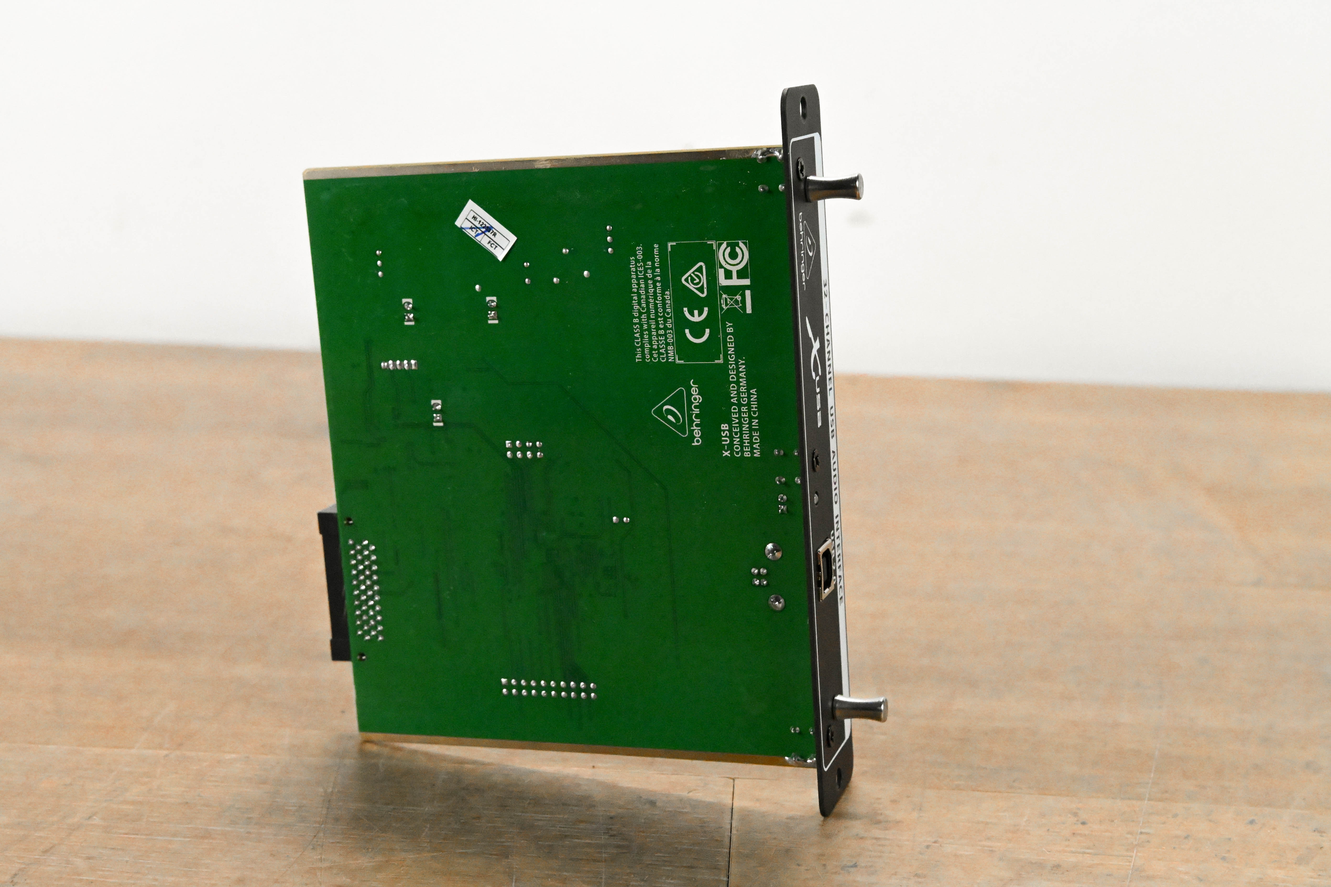 Behringer X-USB 32-Channel Audio Interface Expansion Card for X32