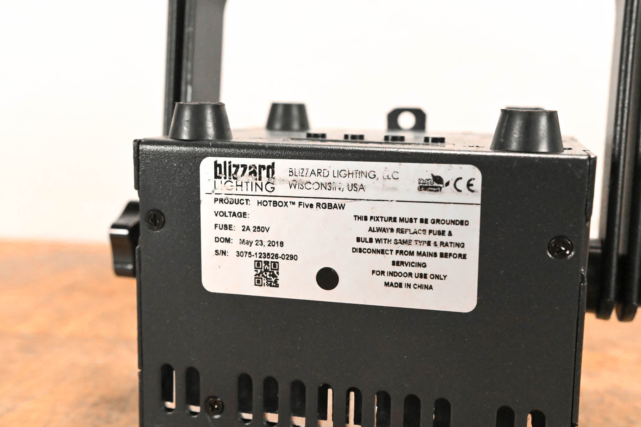 Blizzard Lighting HotBox5 RGBAW LED Light