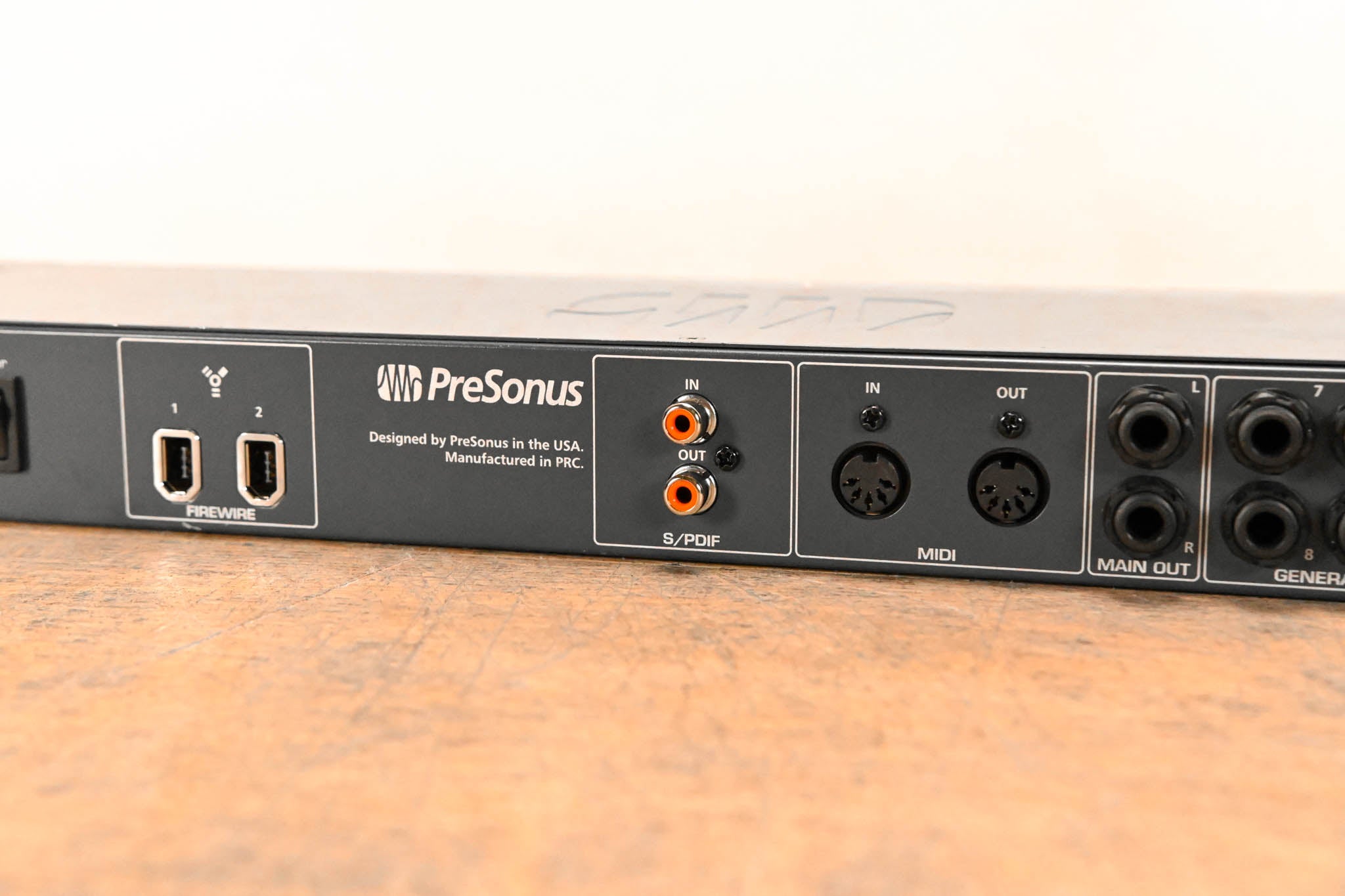 PreSonus FireStudio Project 10x10 24-bit 96 kHz FireWire Audio Interface