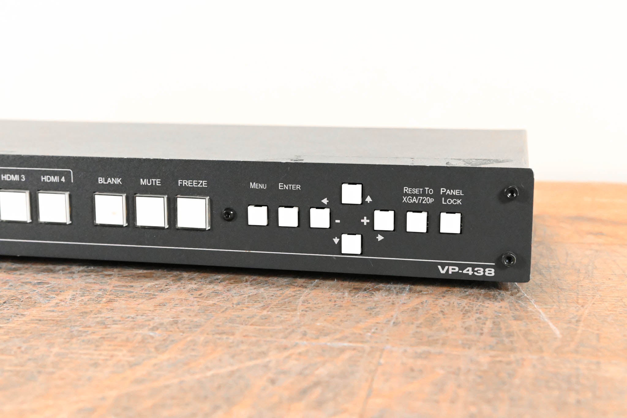 Kramer VP-438 Analog and HDMI ProScale Presentation Digital Switcher