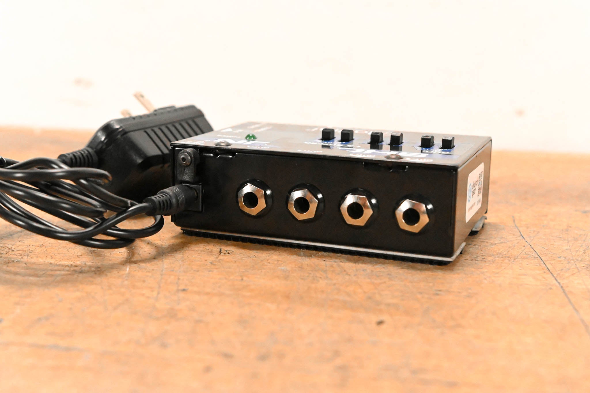 Radial Engineering SHOTGUN 4-Channel Guitar Amp Driver