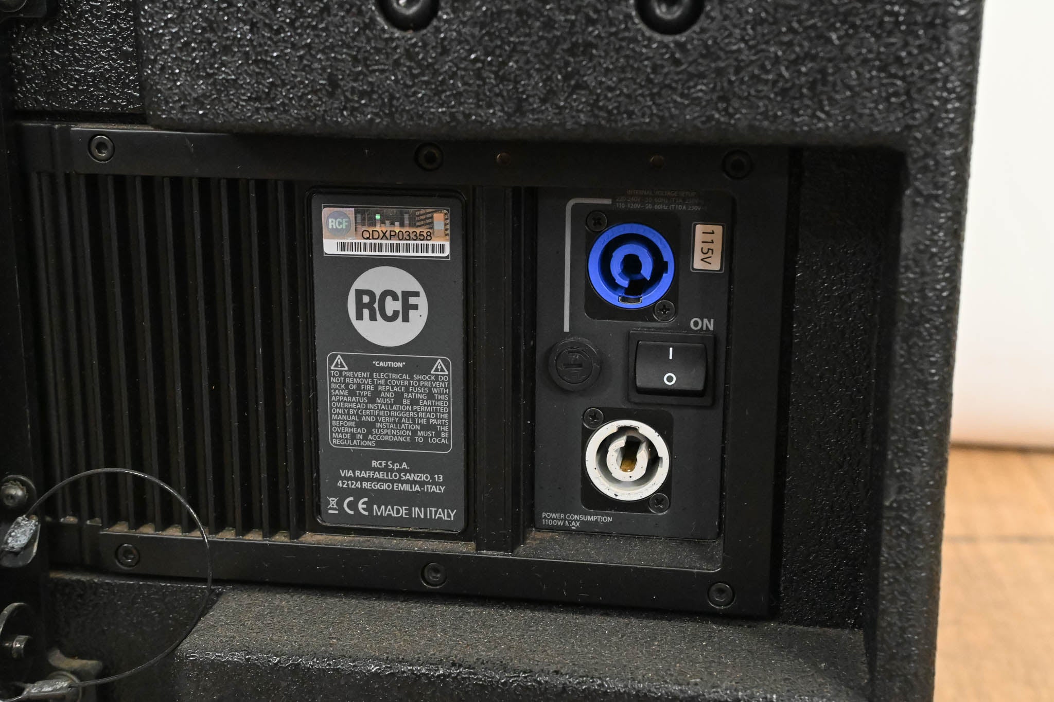RCF HDL 15-AS Active Flyable High Power Subwoofer