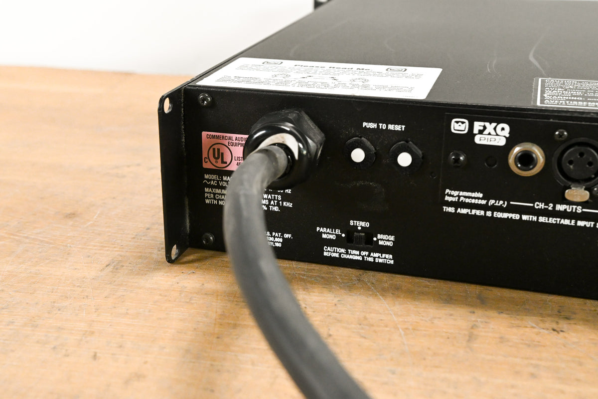 Crown Macro-Tech 2402 2-Channel Power Amplifier