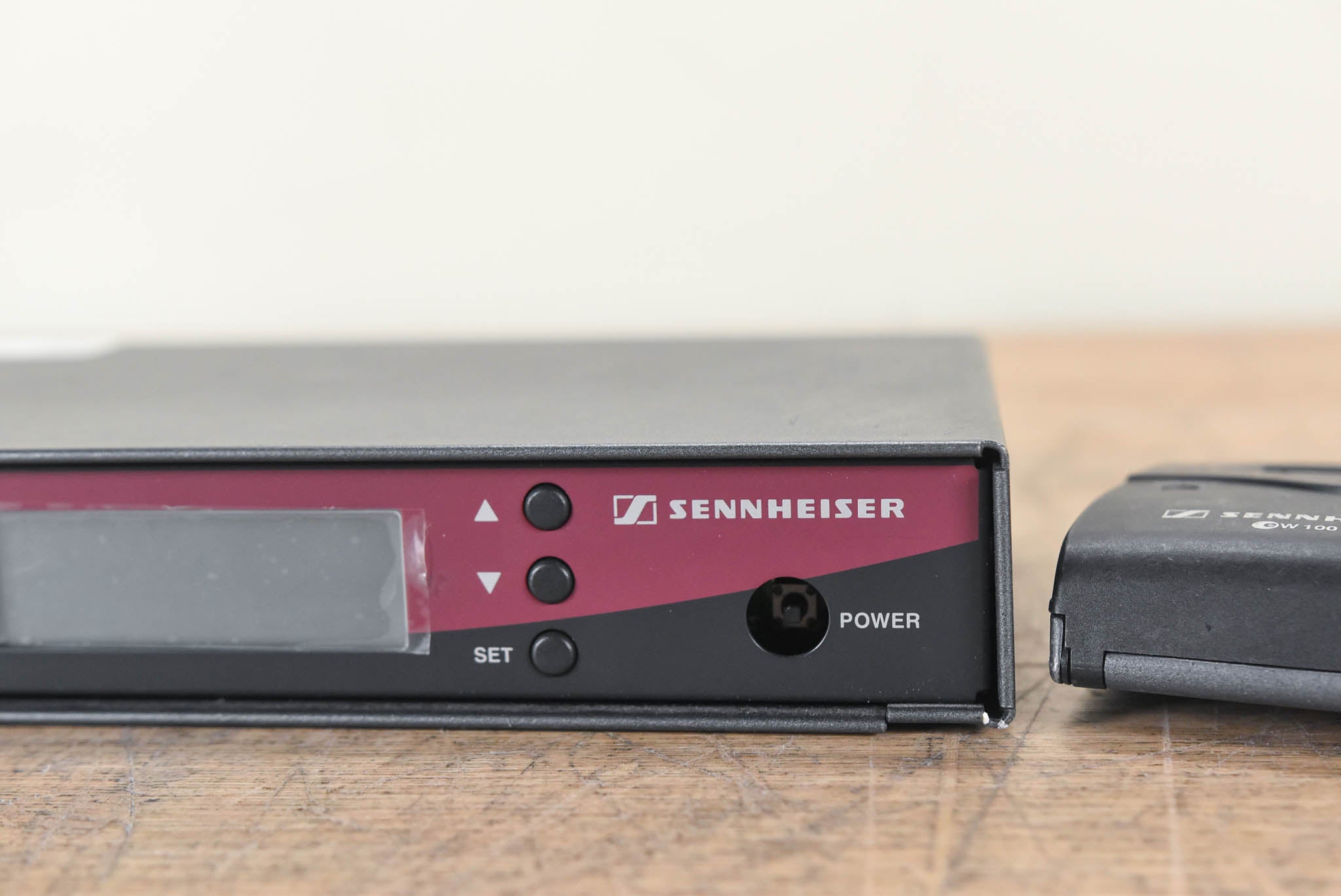 Sennheiser ew 100 G2 Bodypack Wireless System 518-554MHz NO POWER SUPPLY