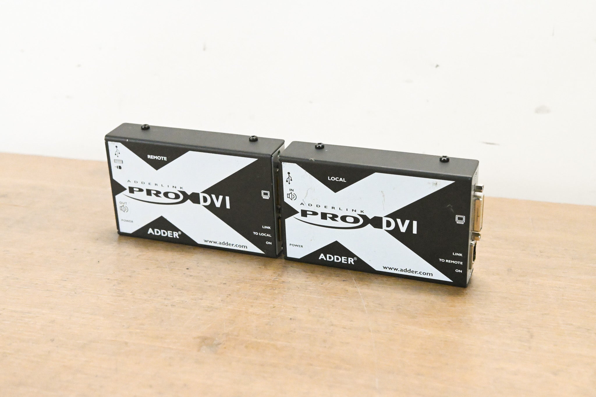 Adder AdderLink X-DVIPRO Single Link DVI/USB Extender (NO POWER SUPPLY)