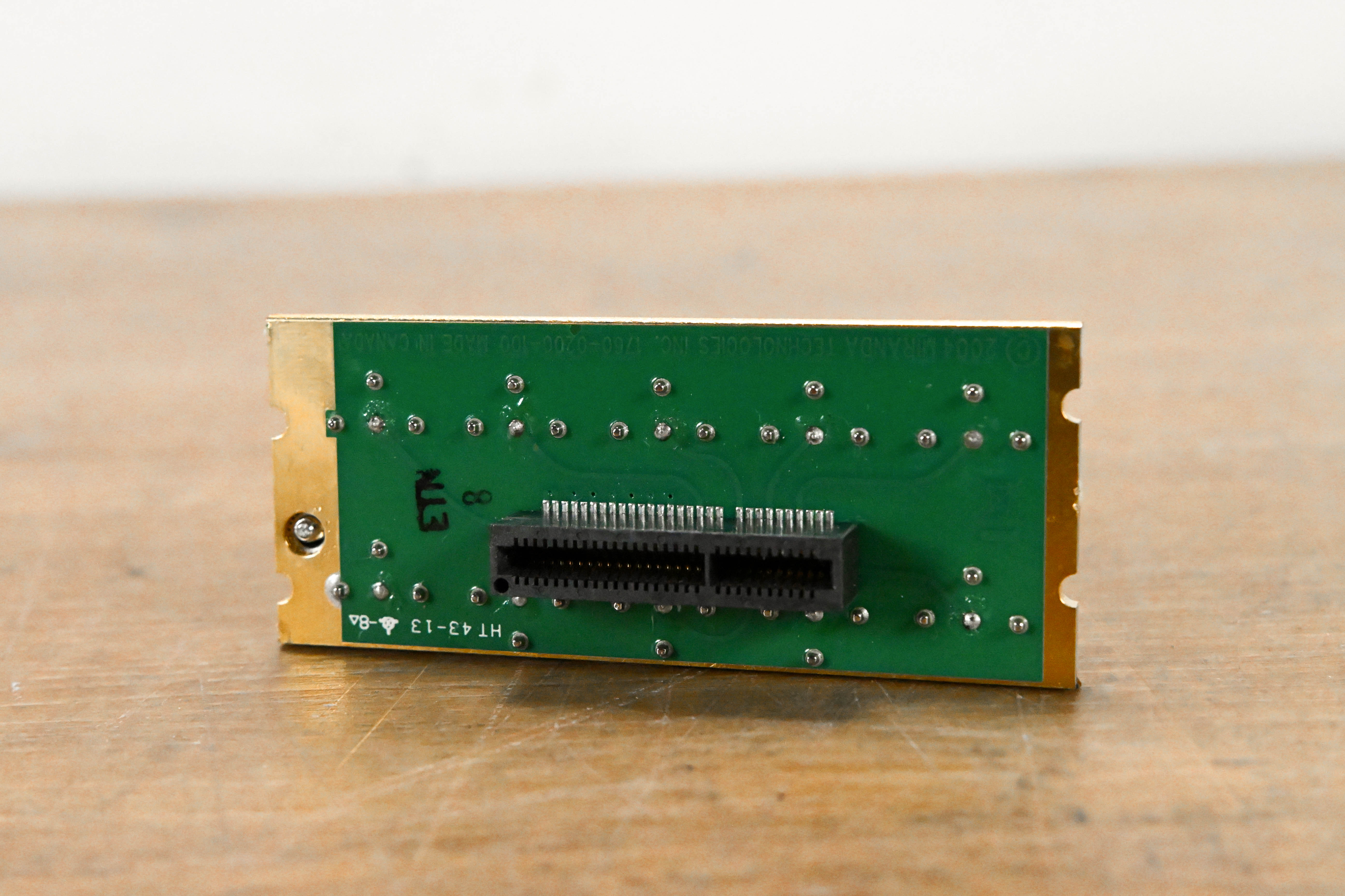 Miranda HDC-1801 Rear I/O Module for Densité Frame