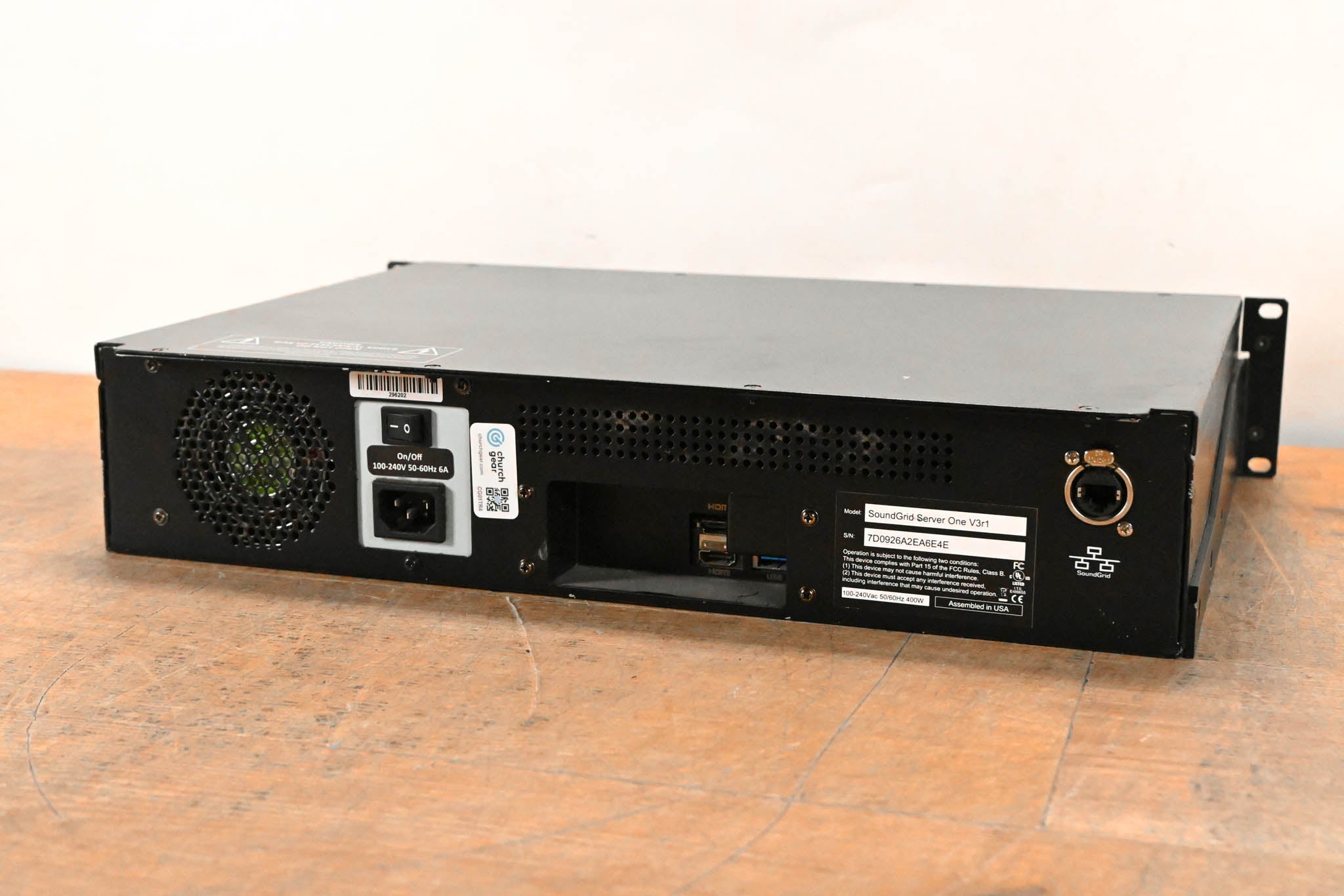 Waves SoundGrid Server One V3r1