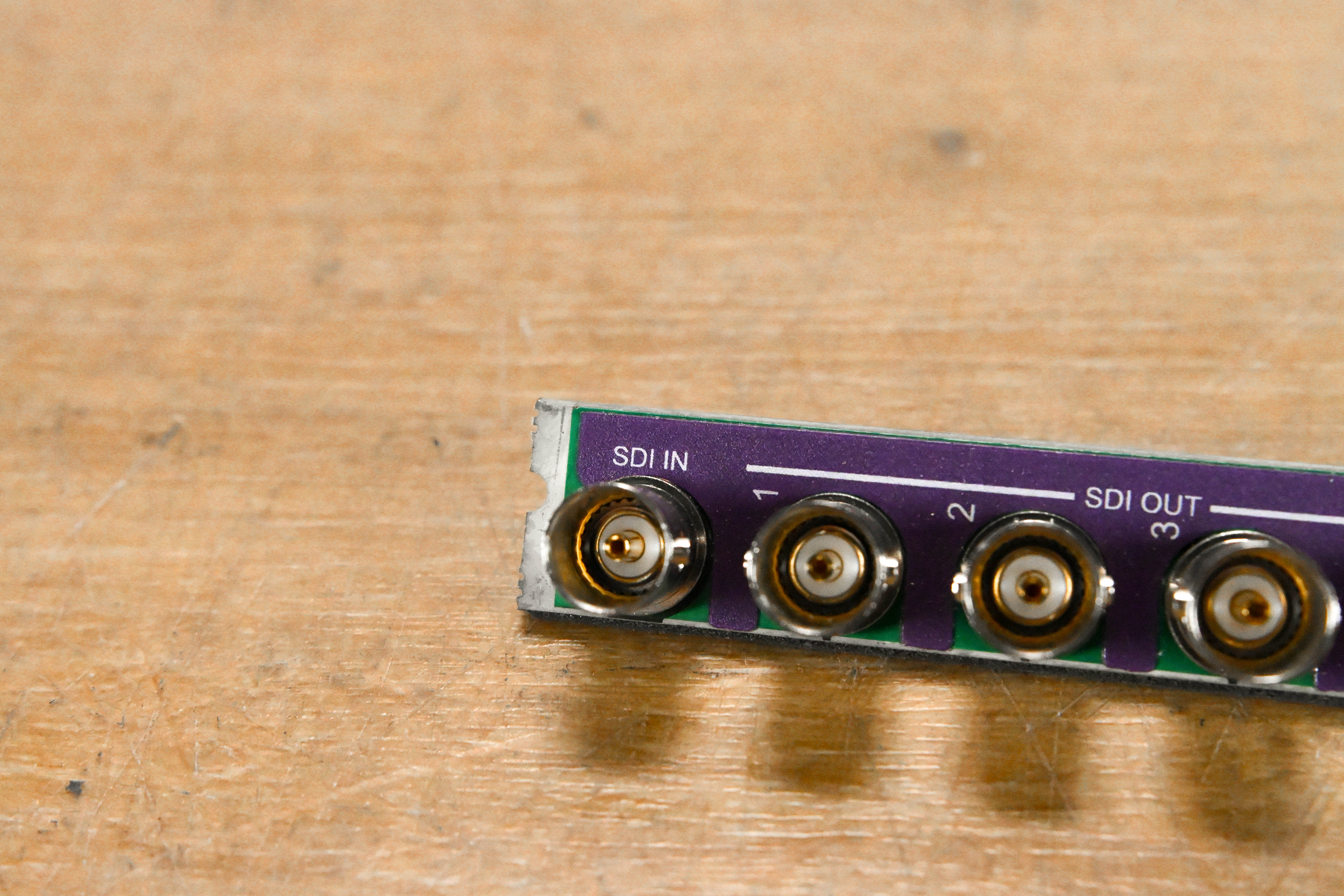 Miranda SDA-1111 1x4 Rear I/O Module for Densité Frame