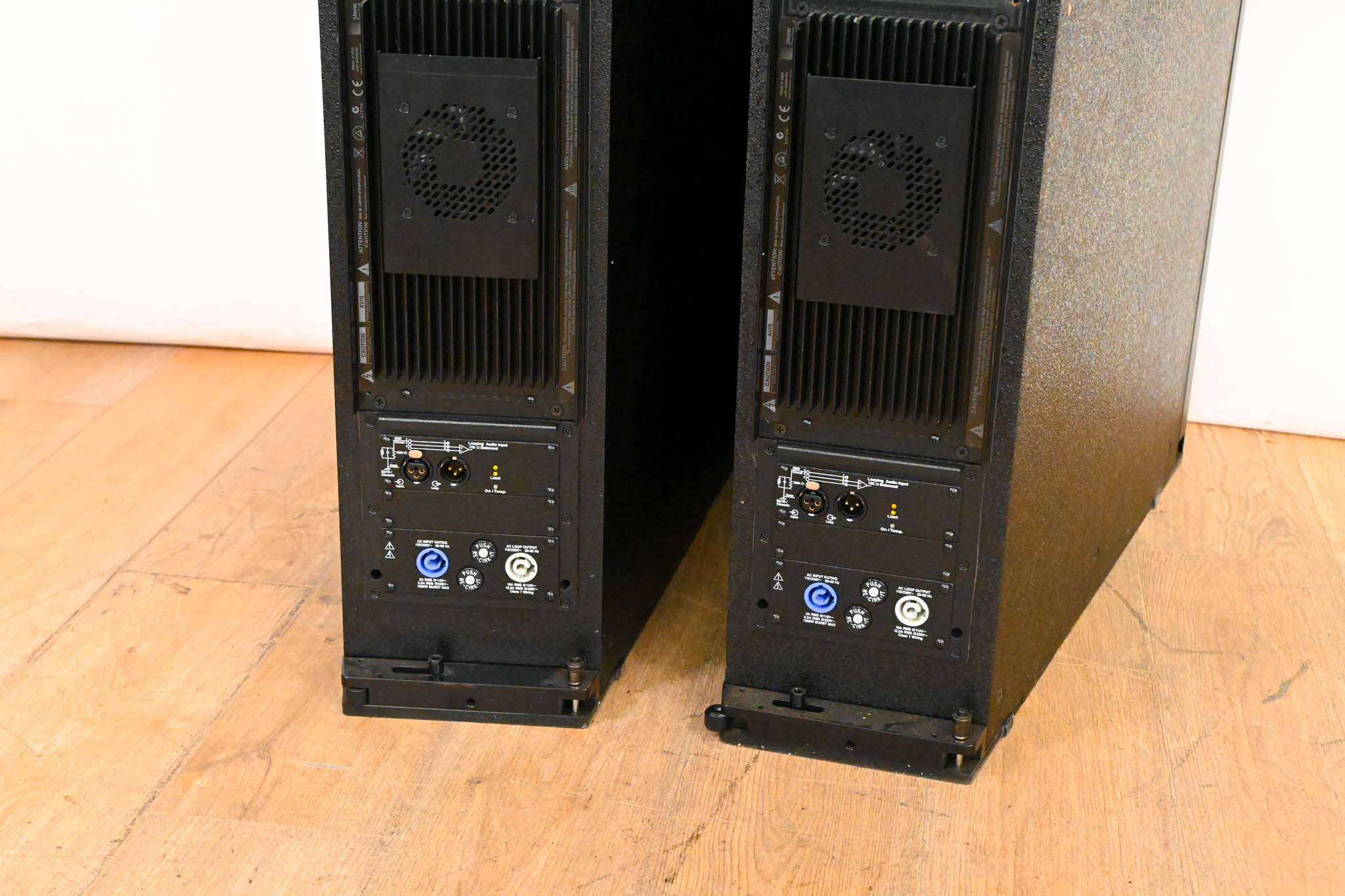 Meyer Sound JM-1P 15" Active Arrayable Loudspeaker (PAIR)