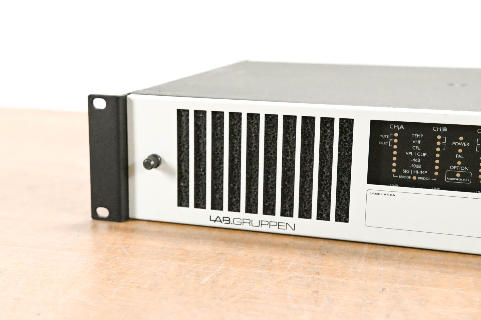 Lab Gruppen C 48:4 4800W 4-Channel Power Amplifier